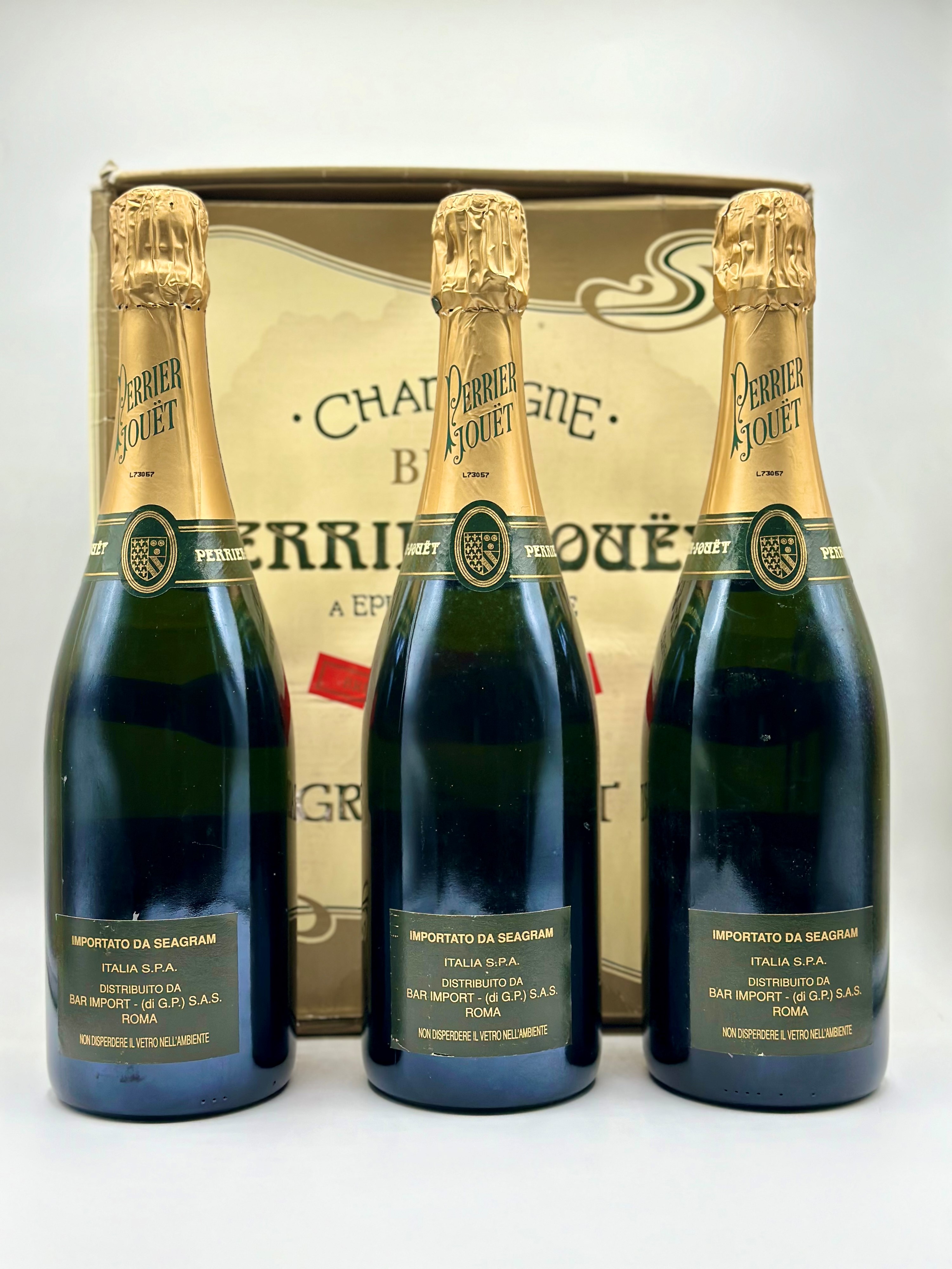 Perrier-jouët, Grand Brut