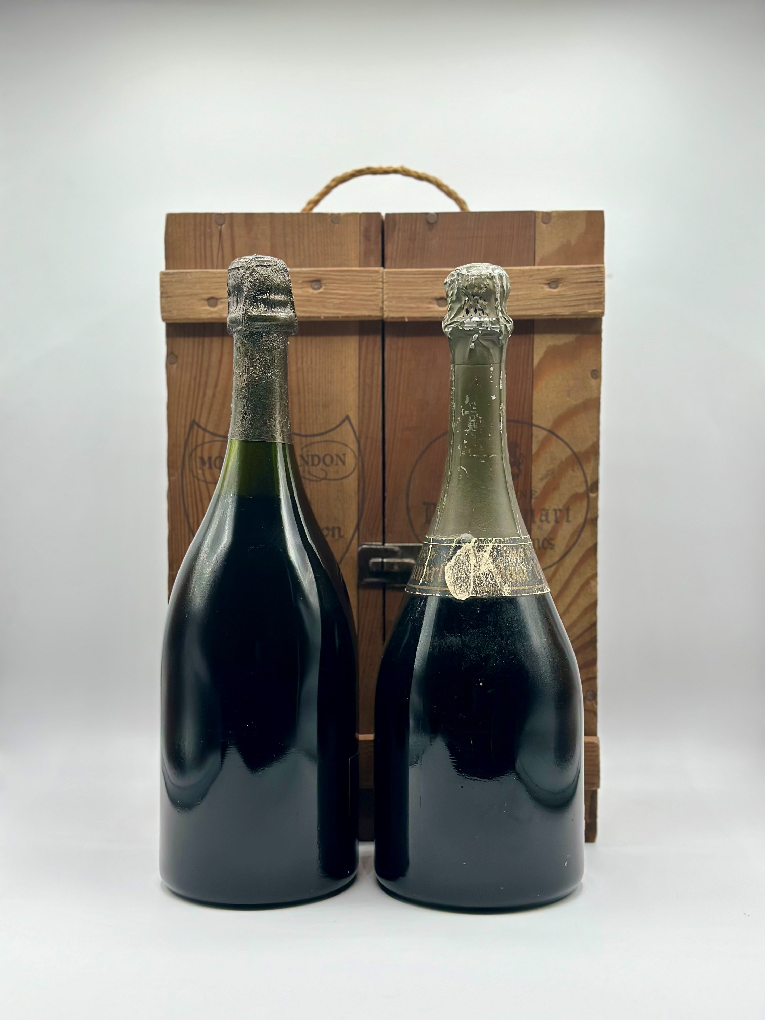 Moët & Chandon, Dom Pérignon Brut Vintage 1973 - Dom Ruinart Blanc De Blancs Brut 1973