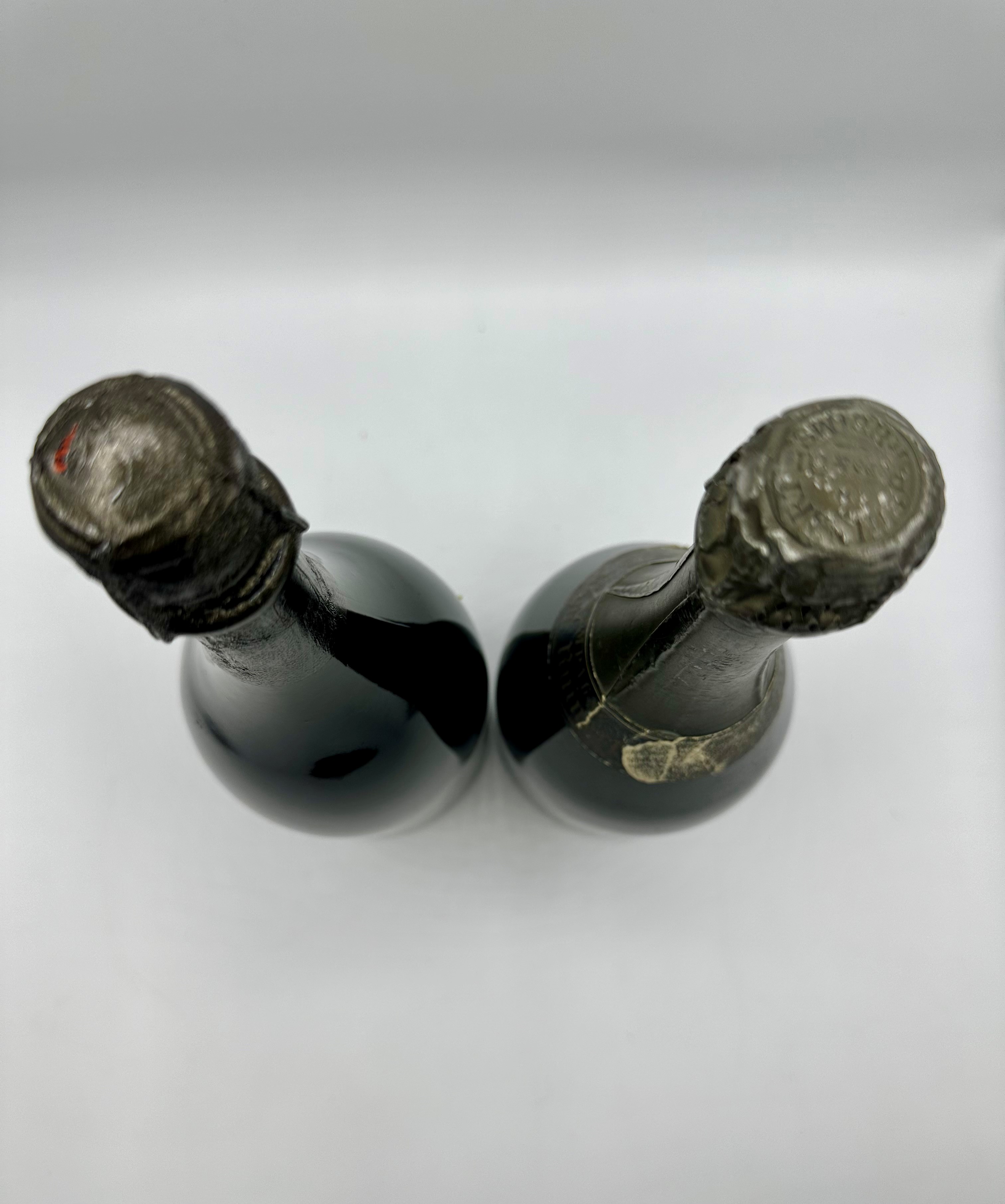 Moët & Chandon, Dom Pérignon Brut Vintage 1973 - Dom Ruinart Blanc De Blancs Brut 1973