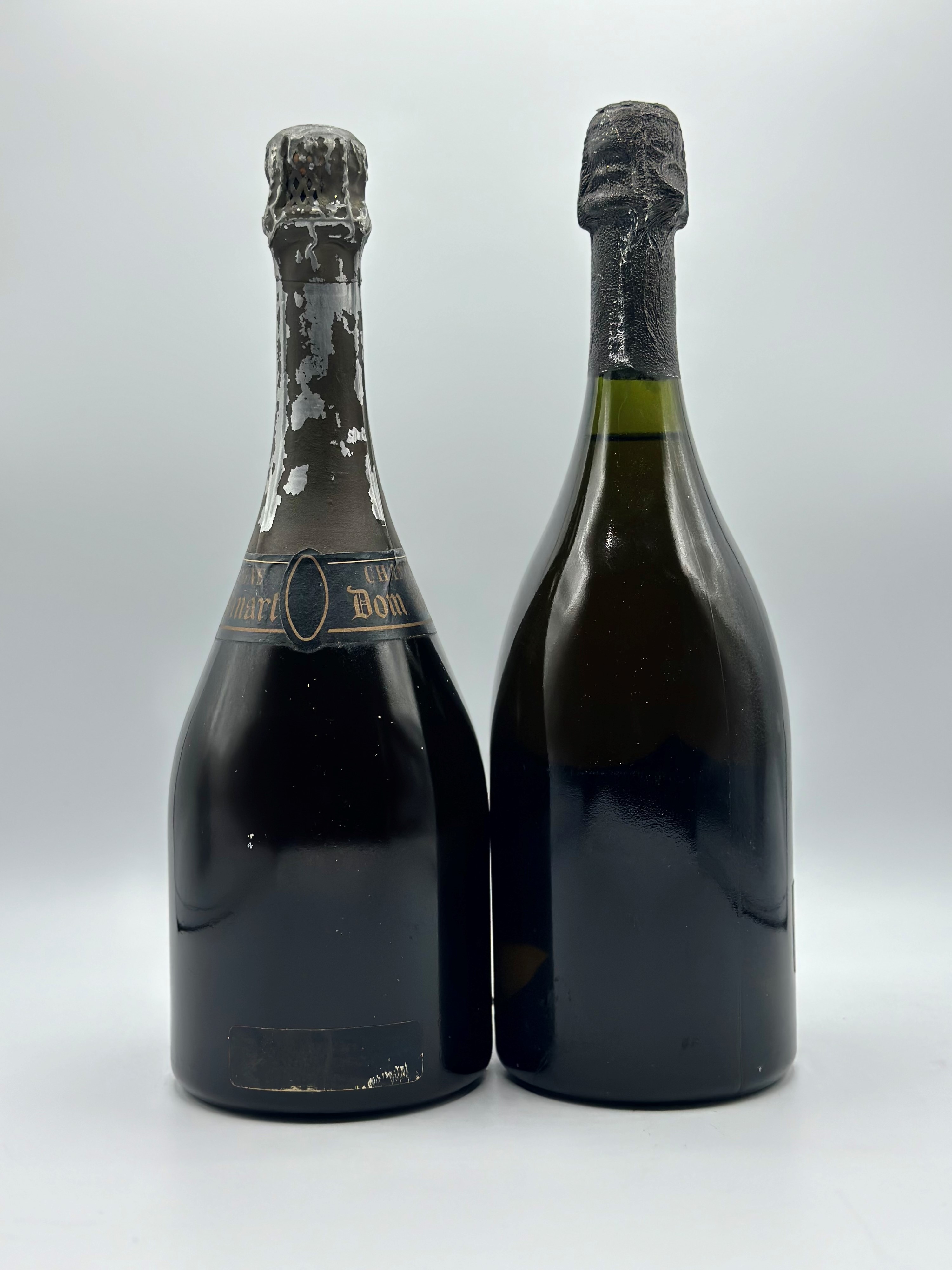 Moët & Chandon, Dom Pérignon Brut Vintage 1973 - Dom Ruinart Blanc De Blancs Brut 1973