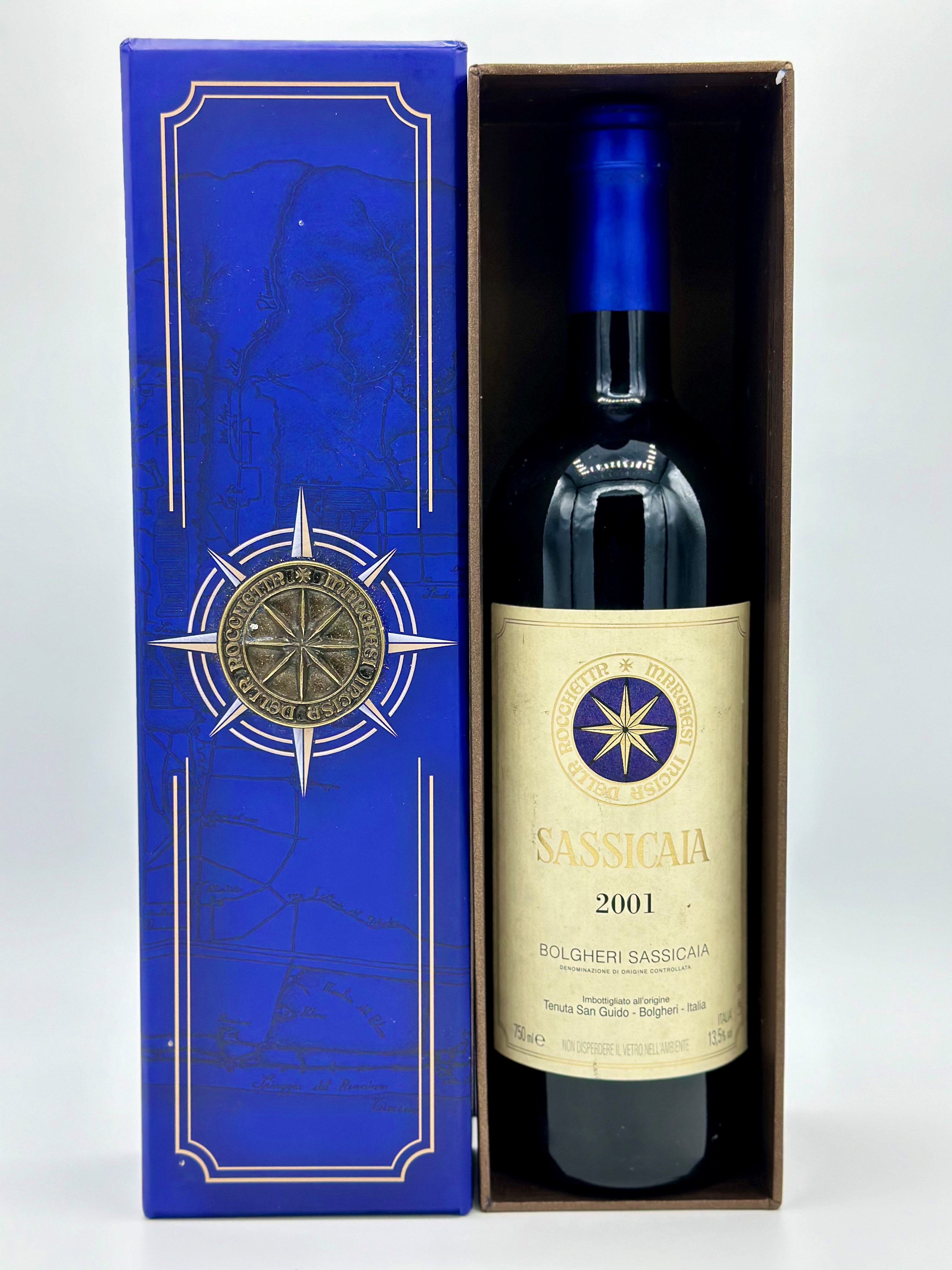 Tenuta San Guido, Sassicaia