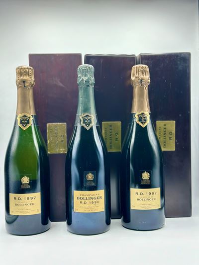 Bollinger, r.D. Extra Brut
