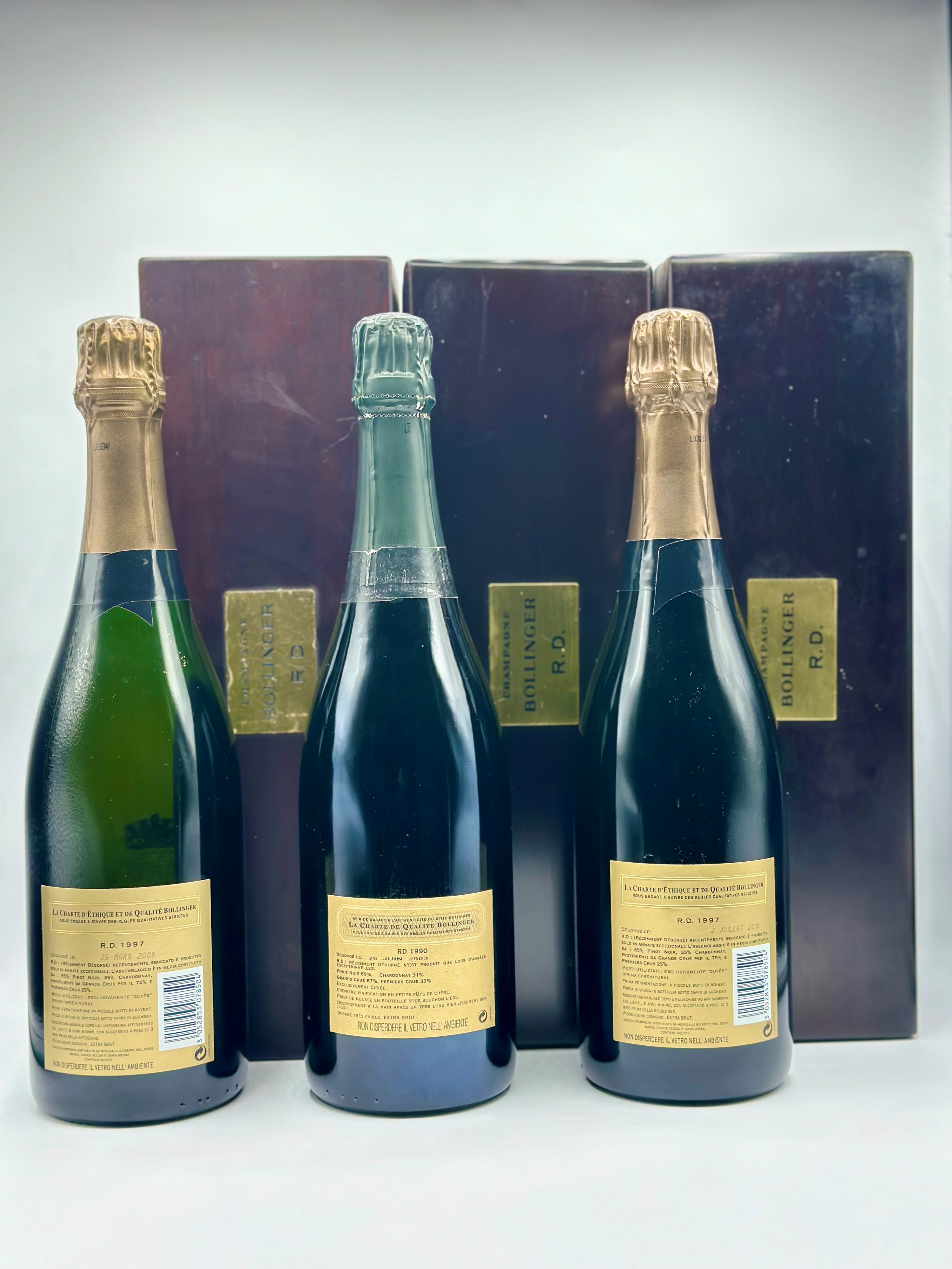 Bollinger, r.D. Extra Brut