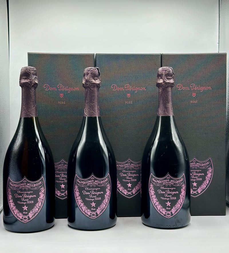 Moët & Chandon, Dom Pérignon Rosé Vintage 2008