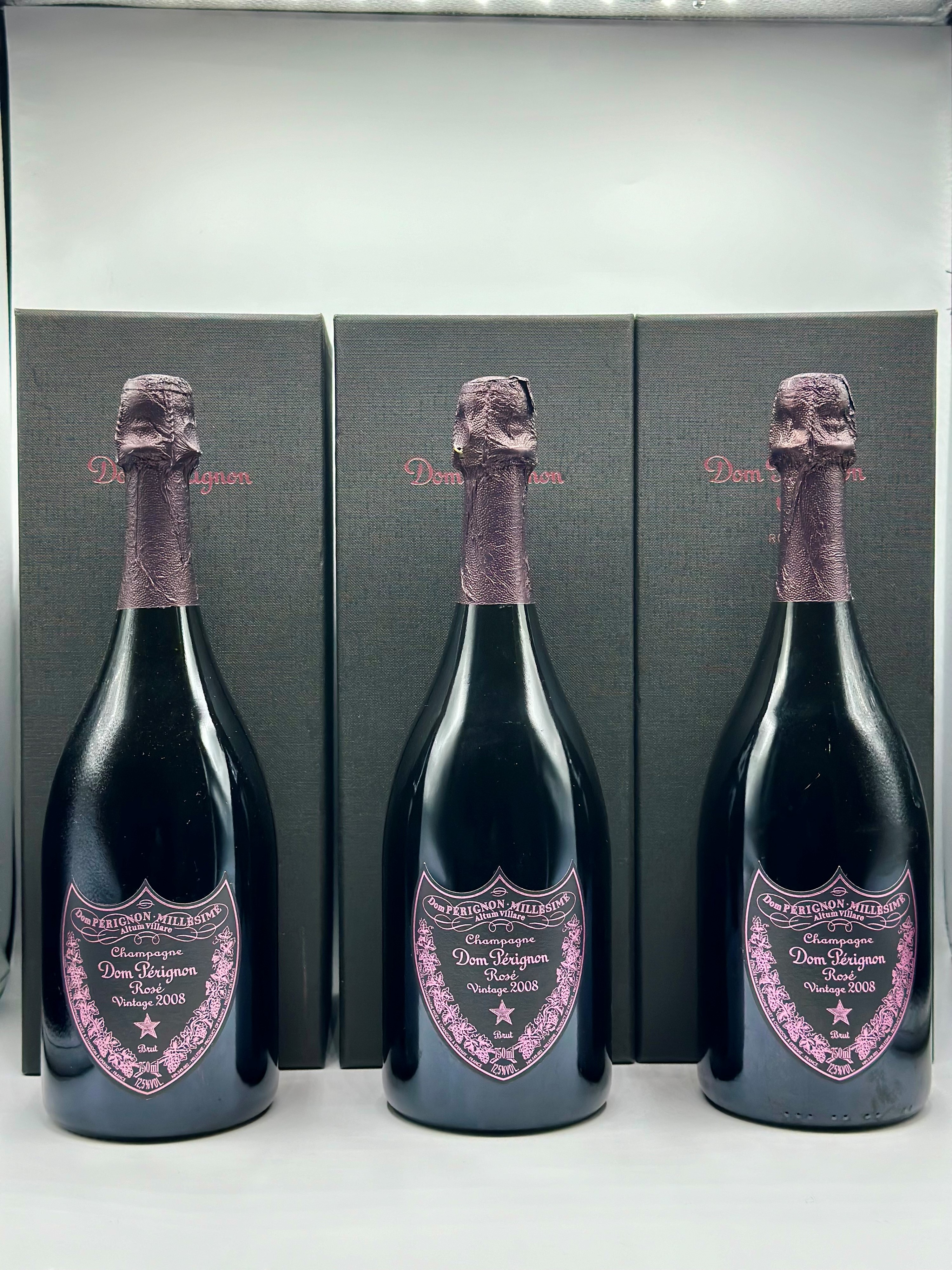 Moët & Chandon, Dom Pérignon Rosé Vintage 2008