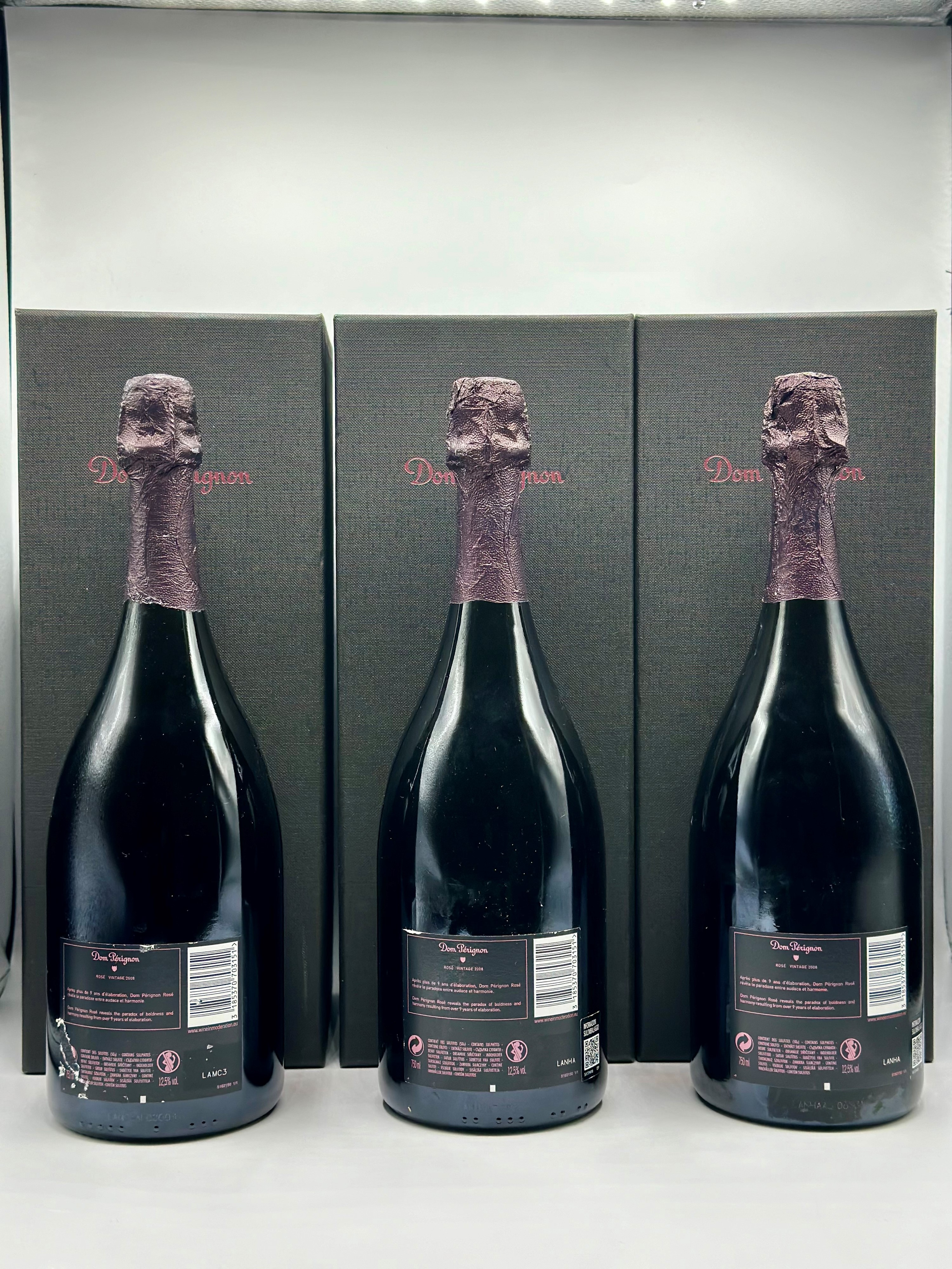 Moët & Chandon, Dom Pérignon Rosé Vintage 2008