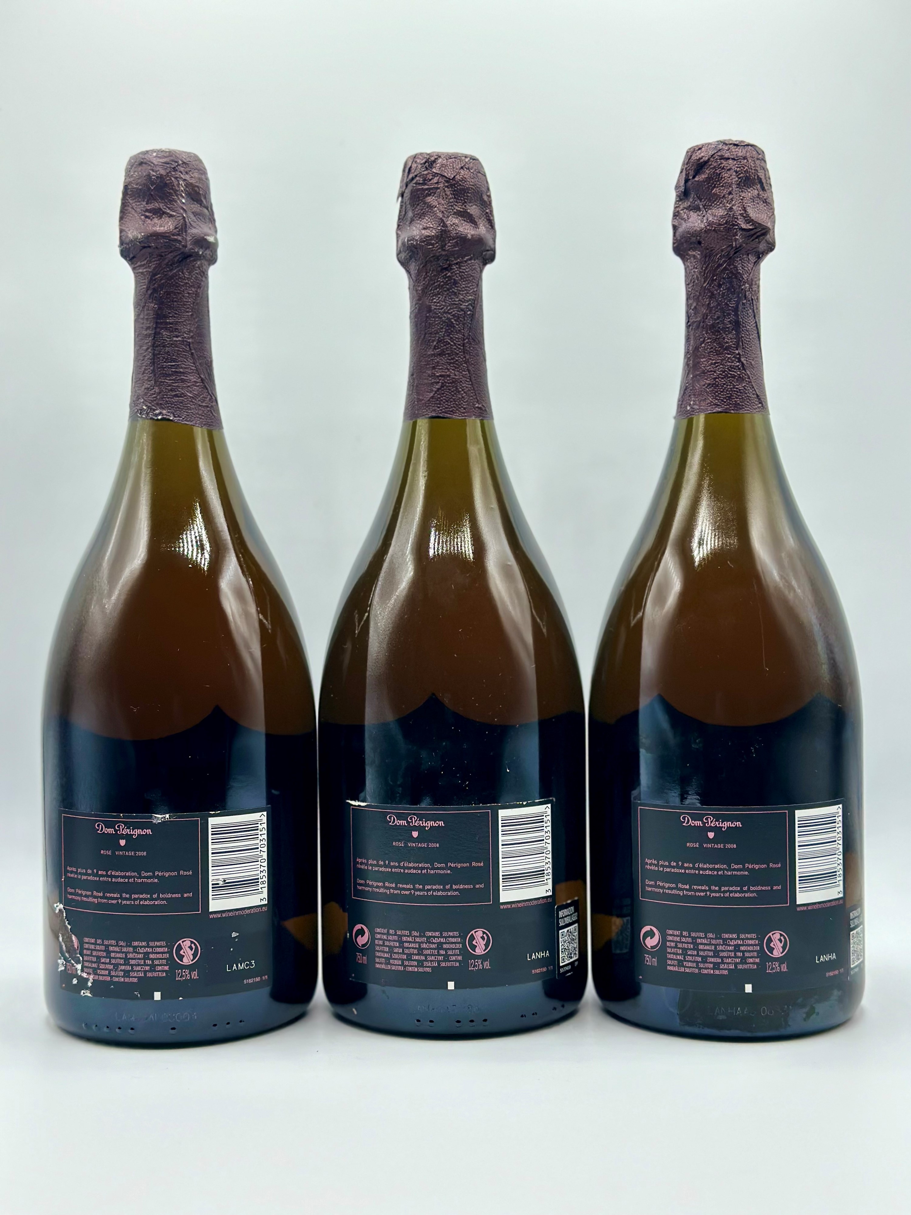 Moët & Chandon, Dom Pérignon Rosé Vintage 2008