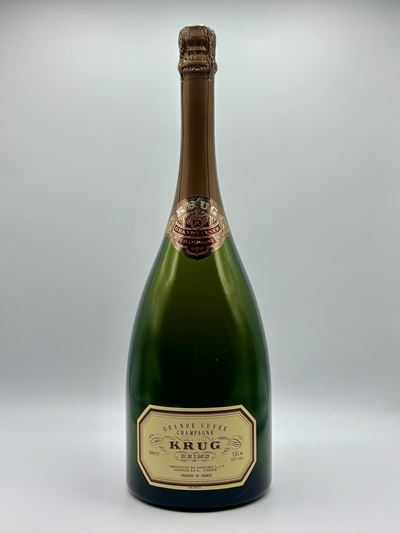 Krug, Grande Cuvée Brut White Label