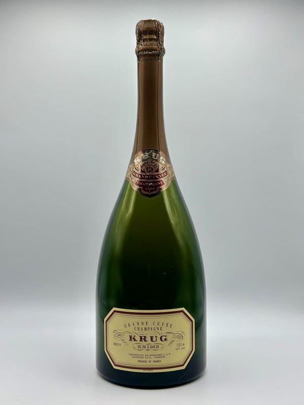 Krug, Grande Cuvée Brut White Label