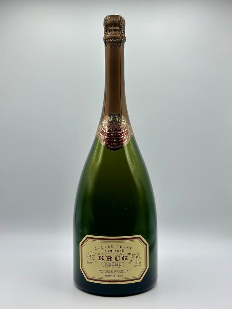 Krug, Grande Cuvée Brut White Label