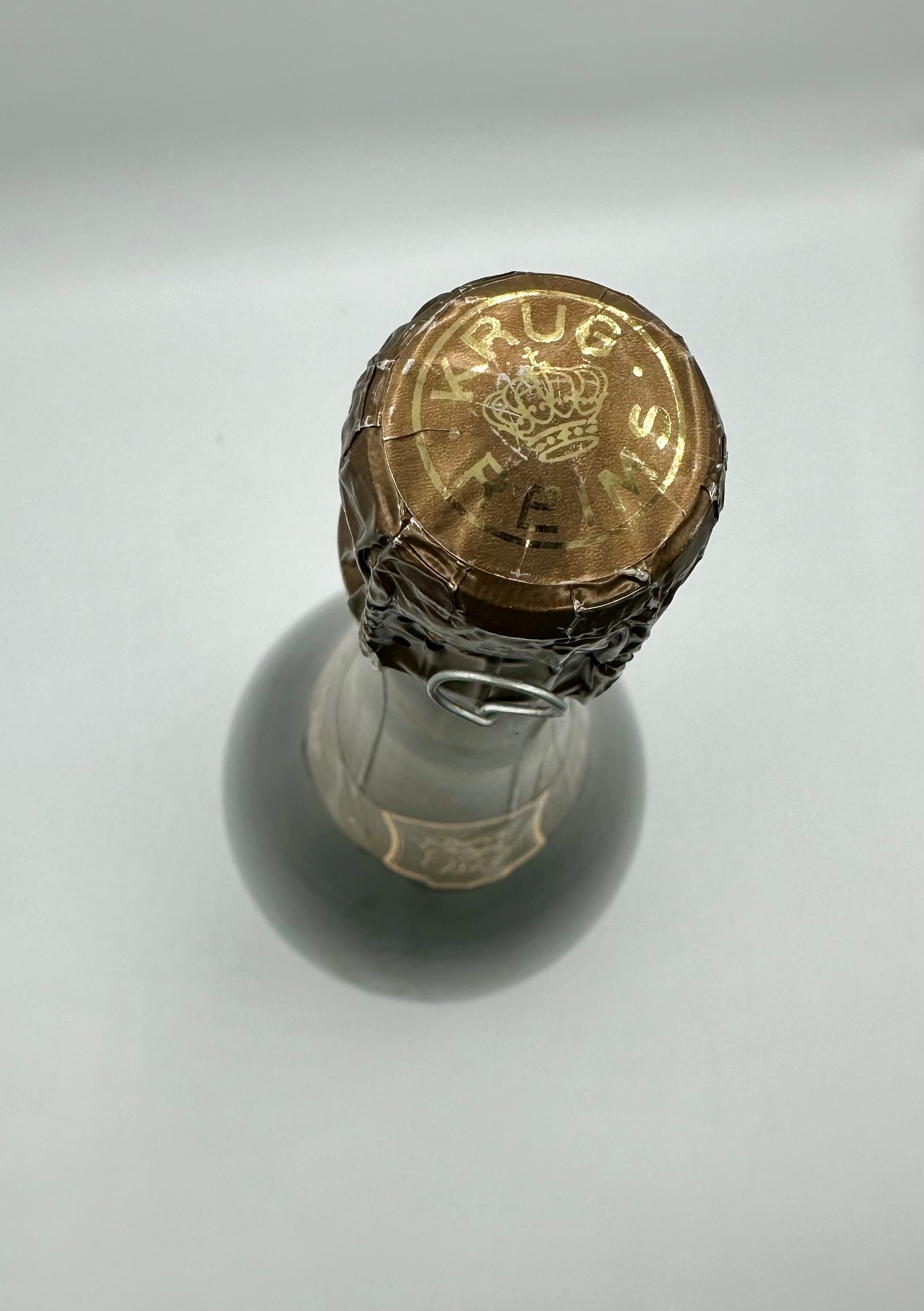 Krug, Grande Cuvée Brut White Label