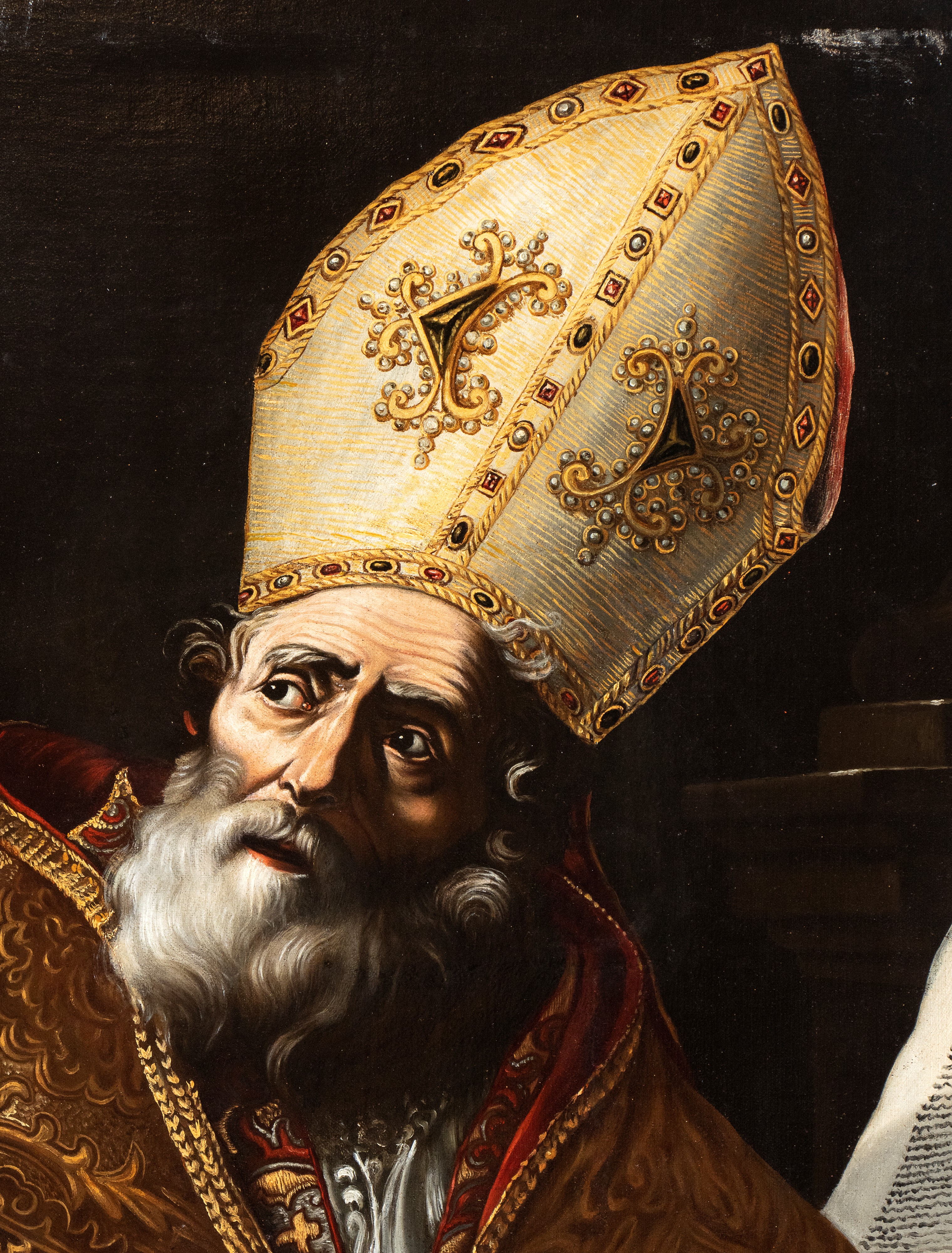 Mattia Preti - Sant'ambrogio Vescovo
