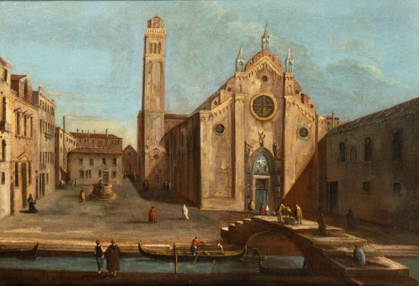 Francesco Tironi - Santa Maria Gloriosa dei Frari in Venice