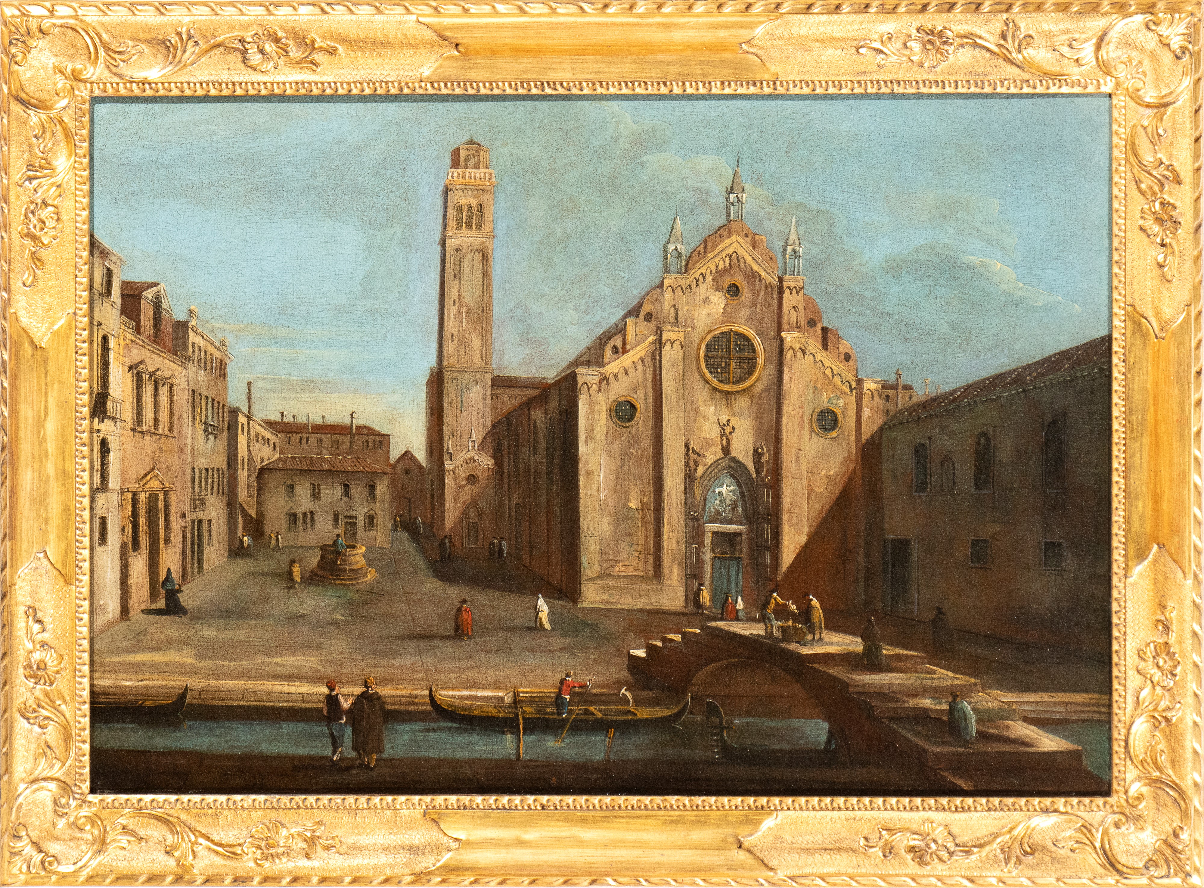 Francesco Tironi - Santa Maria Gloriosa dei Frari a Venezia