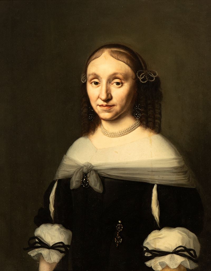Sofonisba Anguissola - Ritratto di Gentildonna