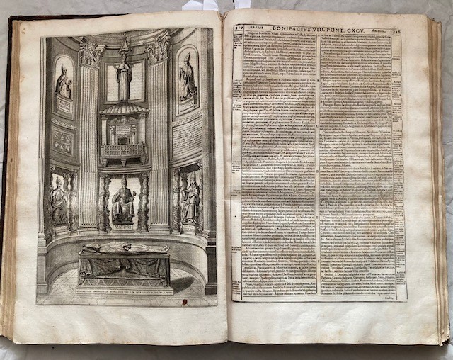 Ciacconio (chacón), Alfonso (1540-1599). Vitae, Et Res Gestae Pontificum Romanorum Et S.r.e. Card...