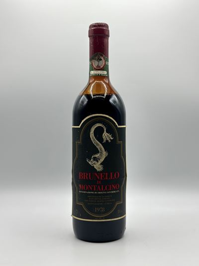 Case Basse di Gianfranco Soldera, Brunello di Montalcino