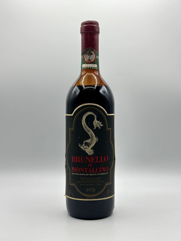 Case Basse di Gianfranco Soldera, Brunello di Montalcino