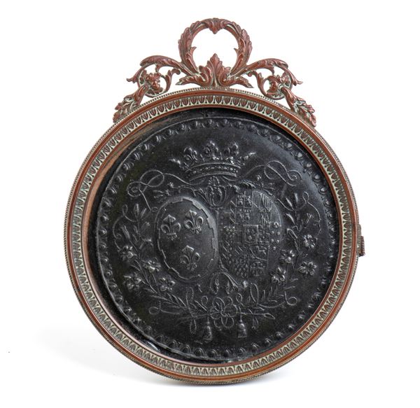 Medallion in frame