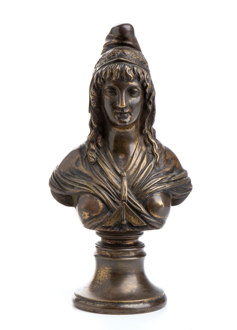 Busto della Marianna in Bronzo