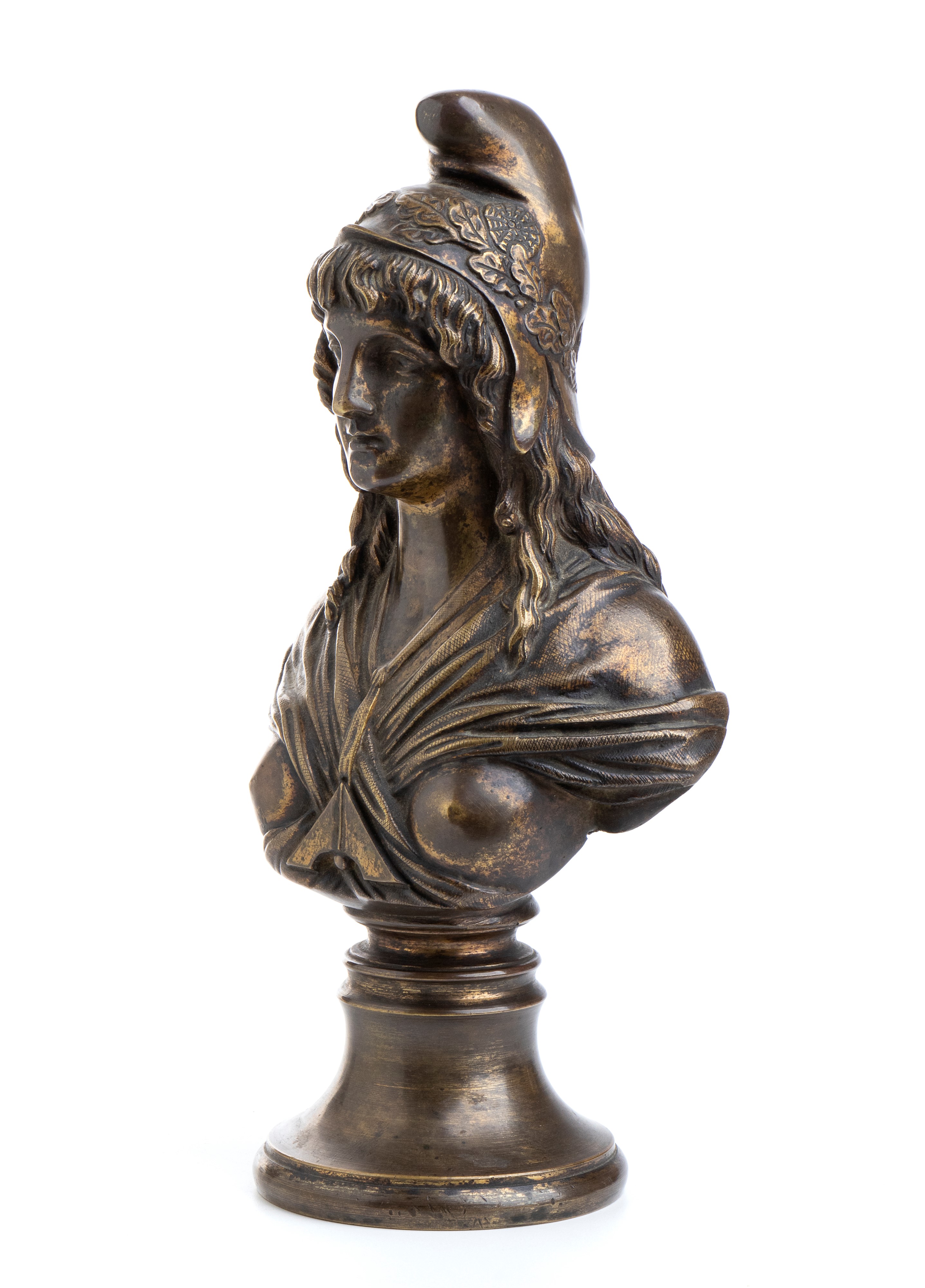 Busto della Marianna in Bronzo