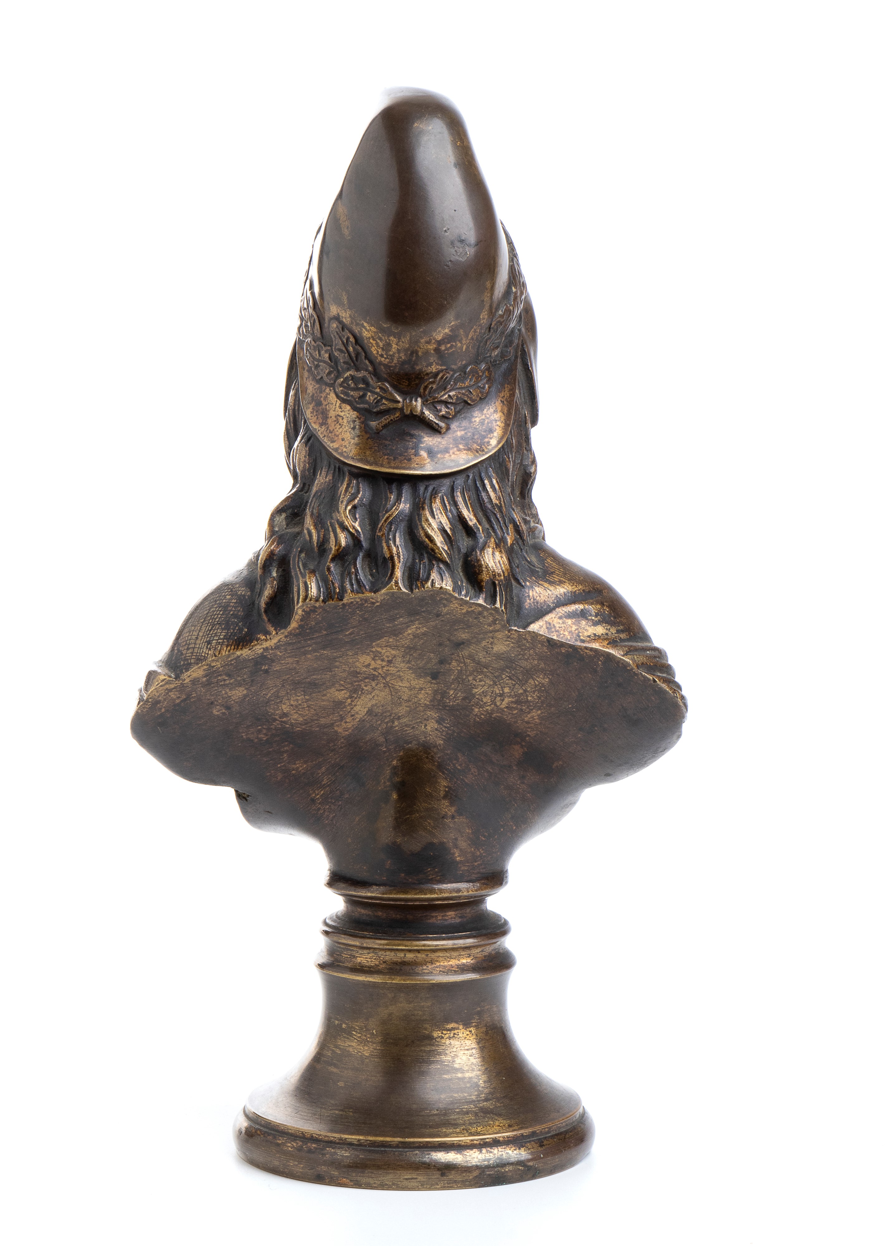 Busto della Marianna in Bronzo