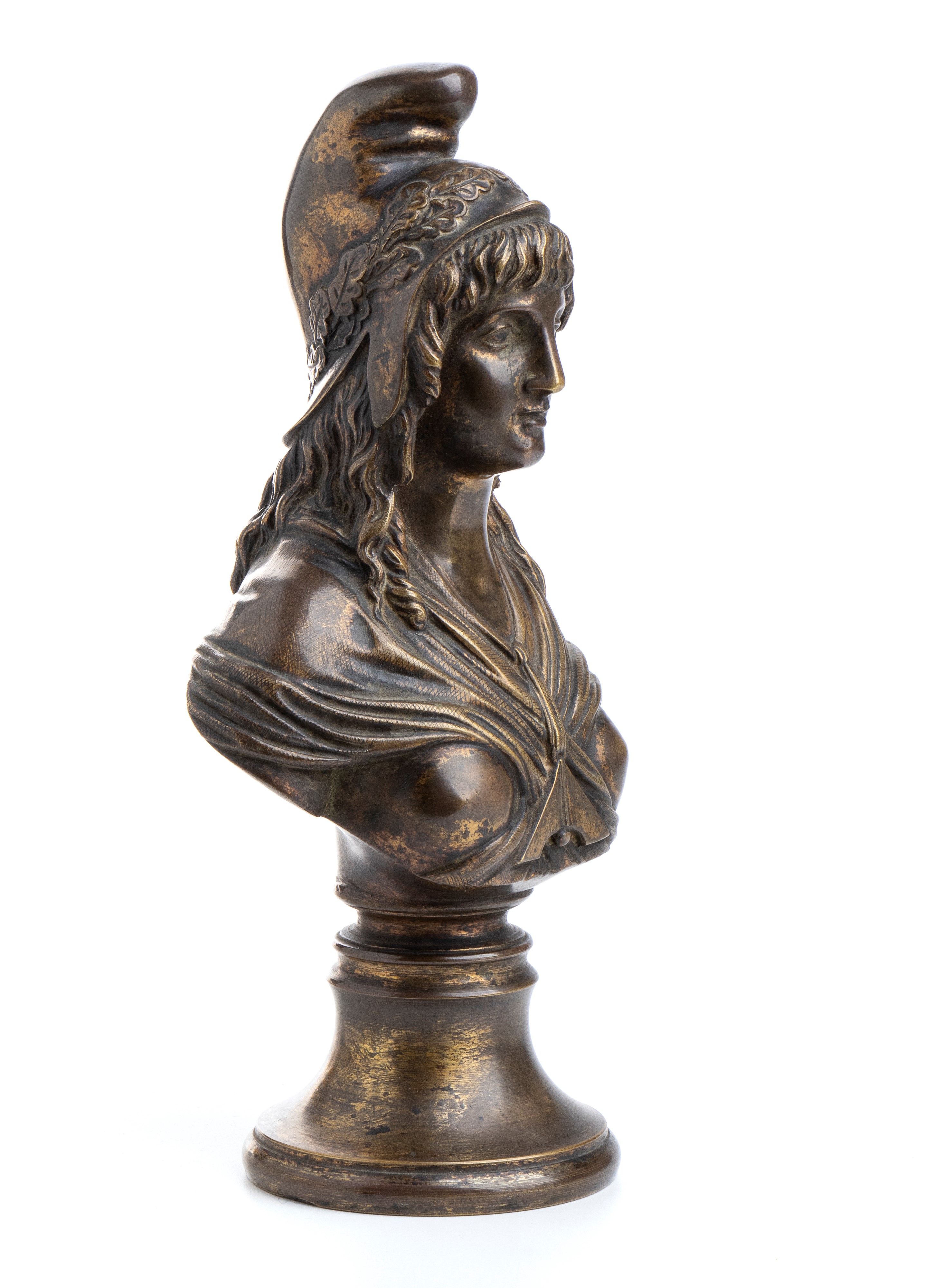 Busto della Marianna in Bronzo