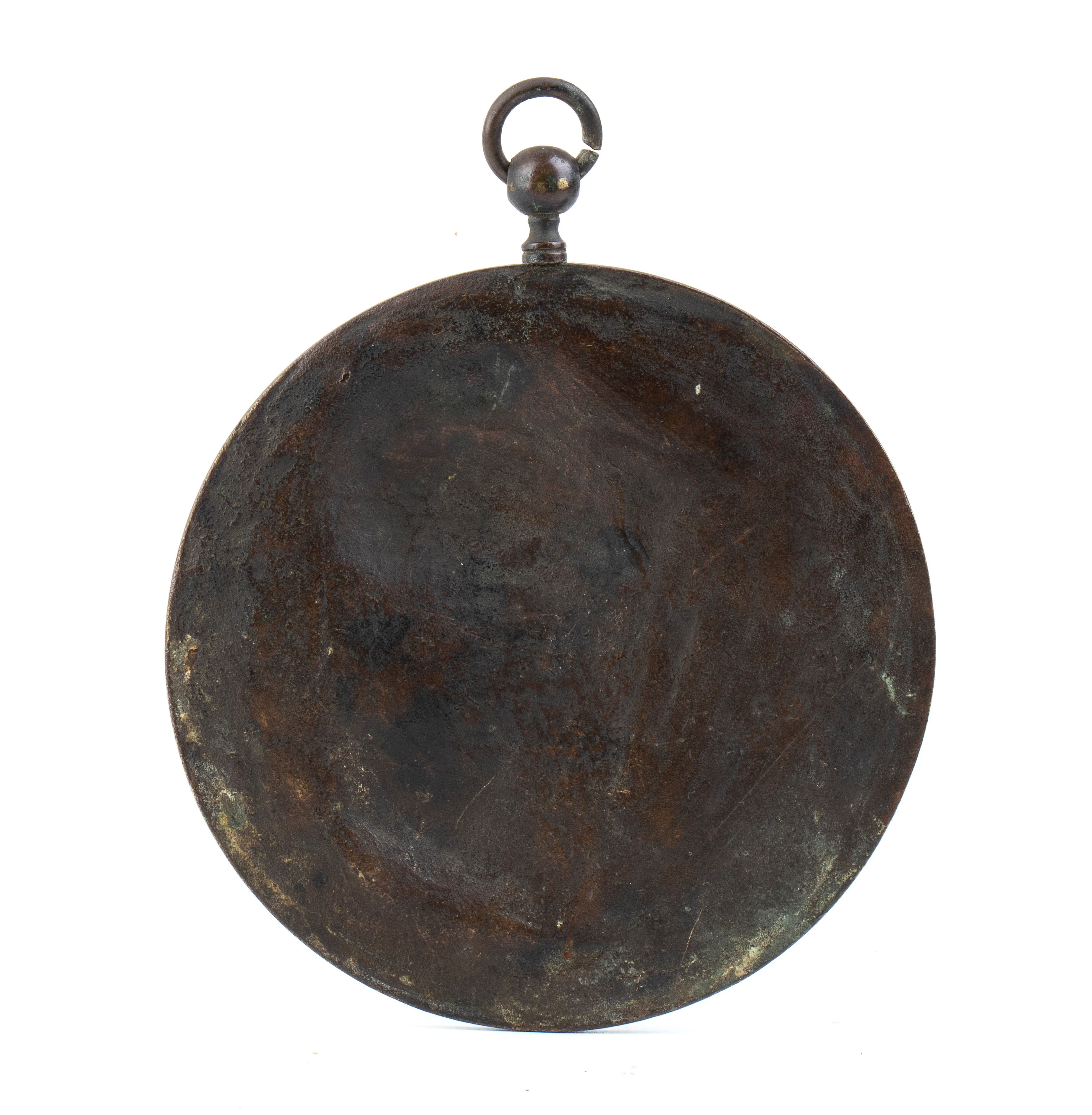 Medaglione in Bronzo con i Busti di Napoleone e Giuseppina