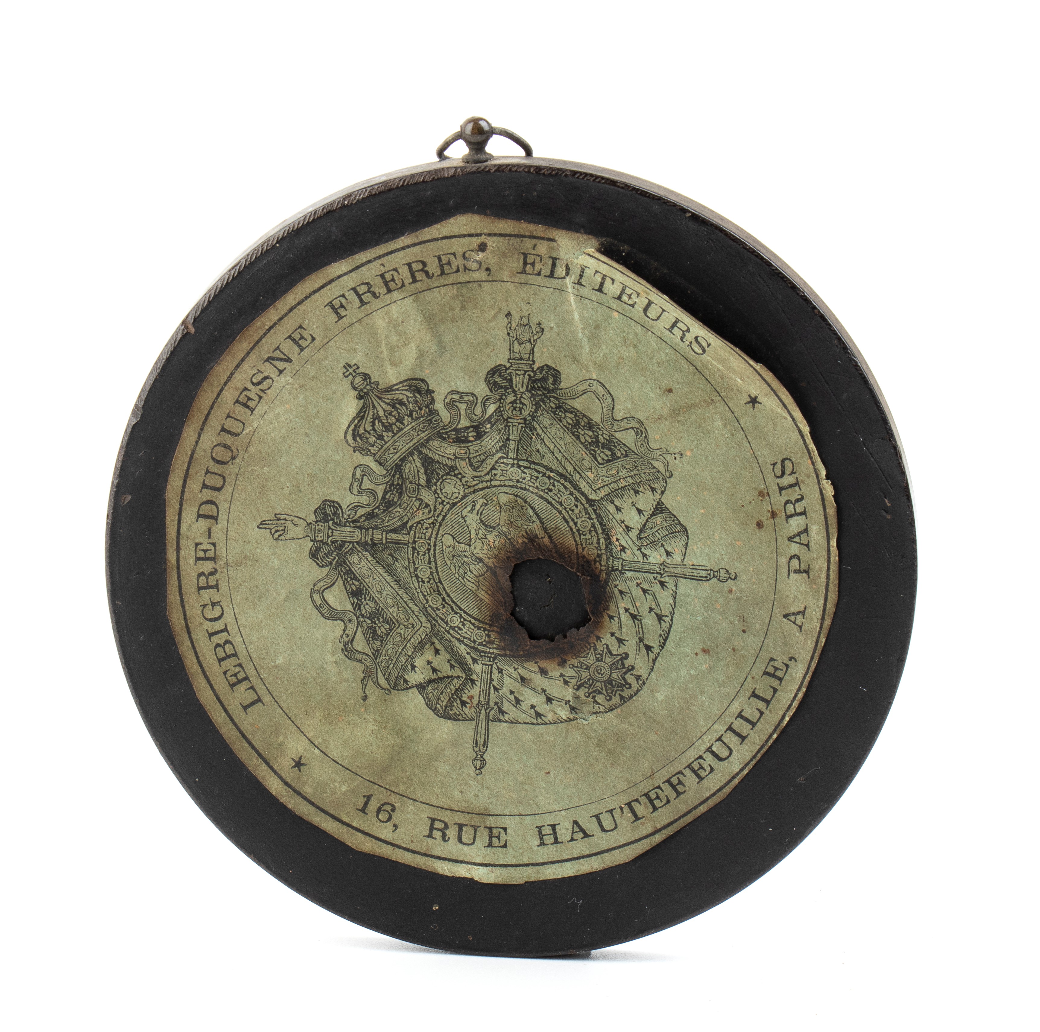 Miniatura in Bois Dourci Raffigurante Napoleone III