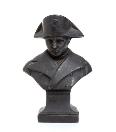 Piccolo Busto in Bronzo di Napoleone (maiuscolo)