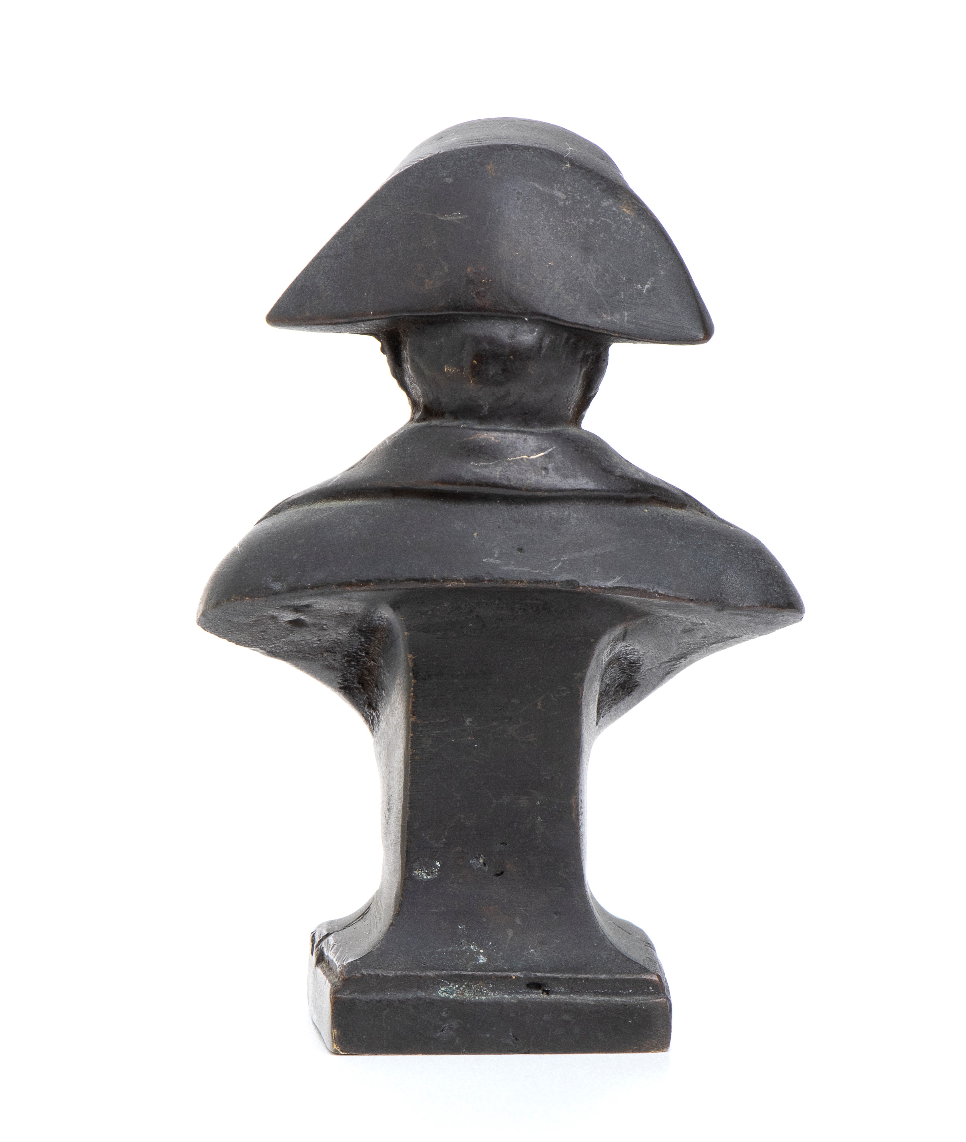 Piccolo Busto in Bronzo di Napoleone (maiuscolo)