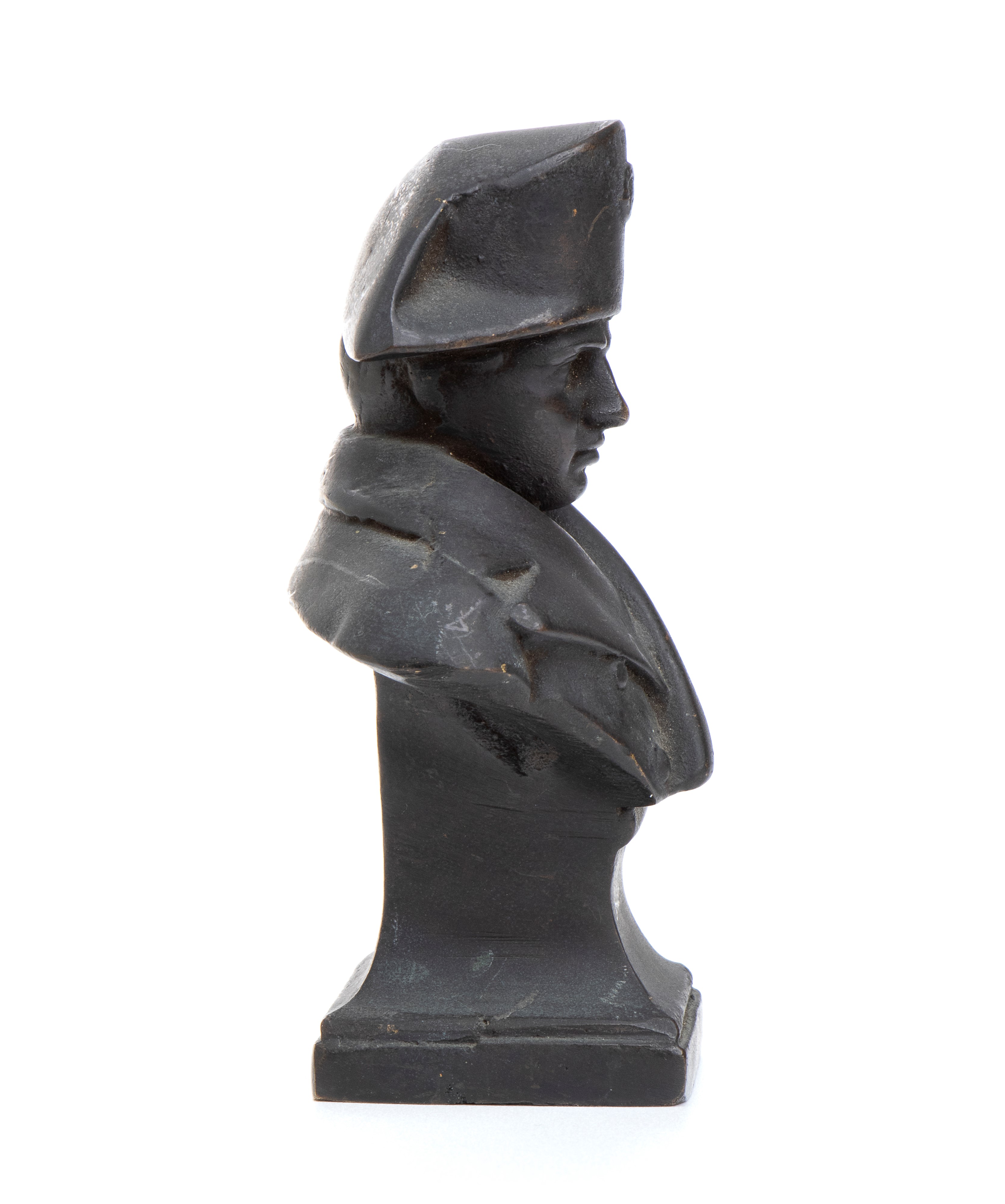 Piccolo Busto in Bronzo di Napoleone (maiuscolo)