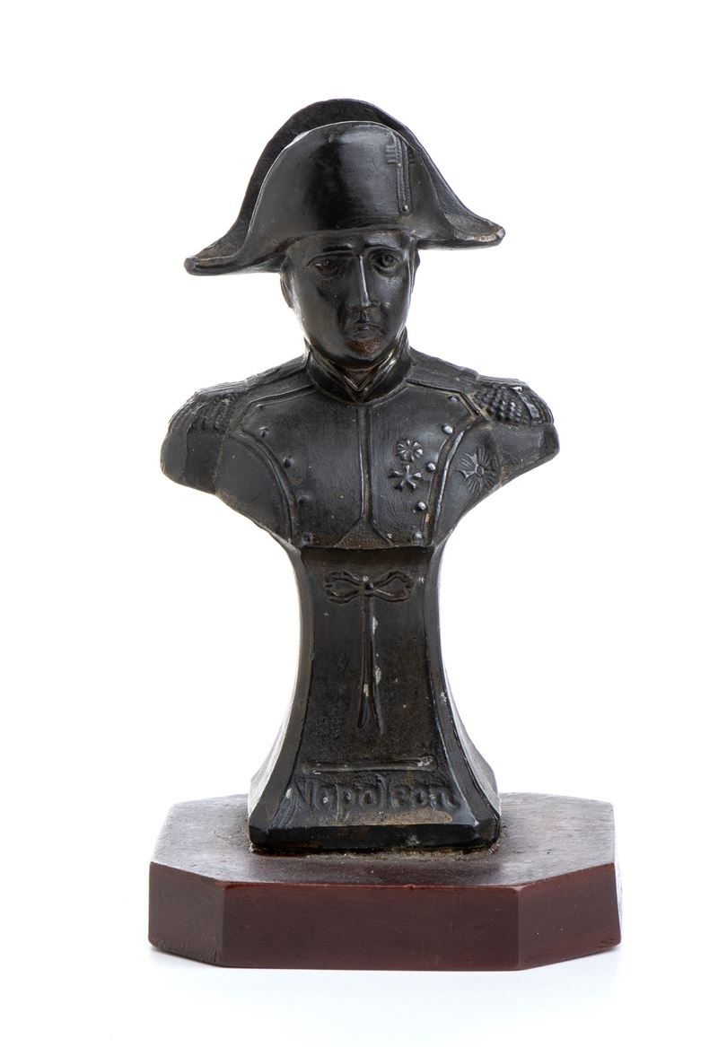 Piccolo Busto in Antimonio di Napoleone