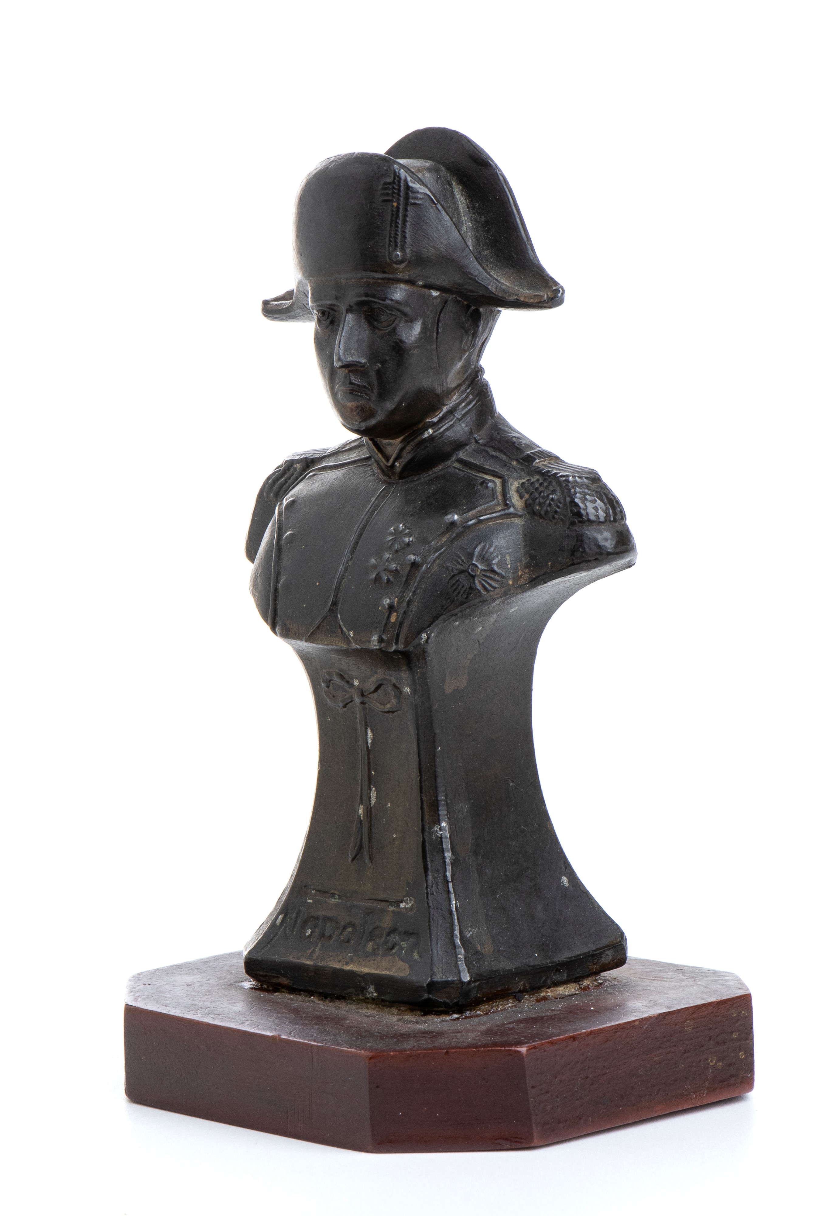 Piccolo Busto in Antimonio di Napoleone