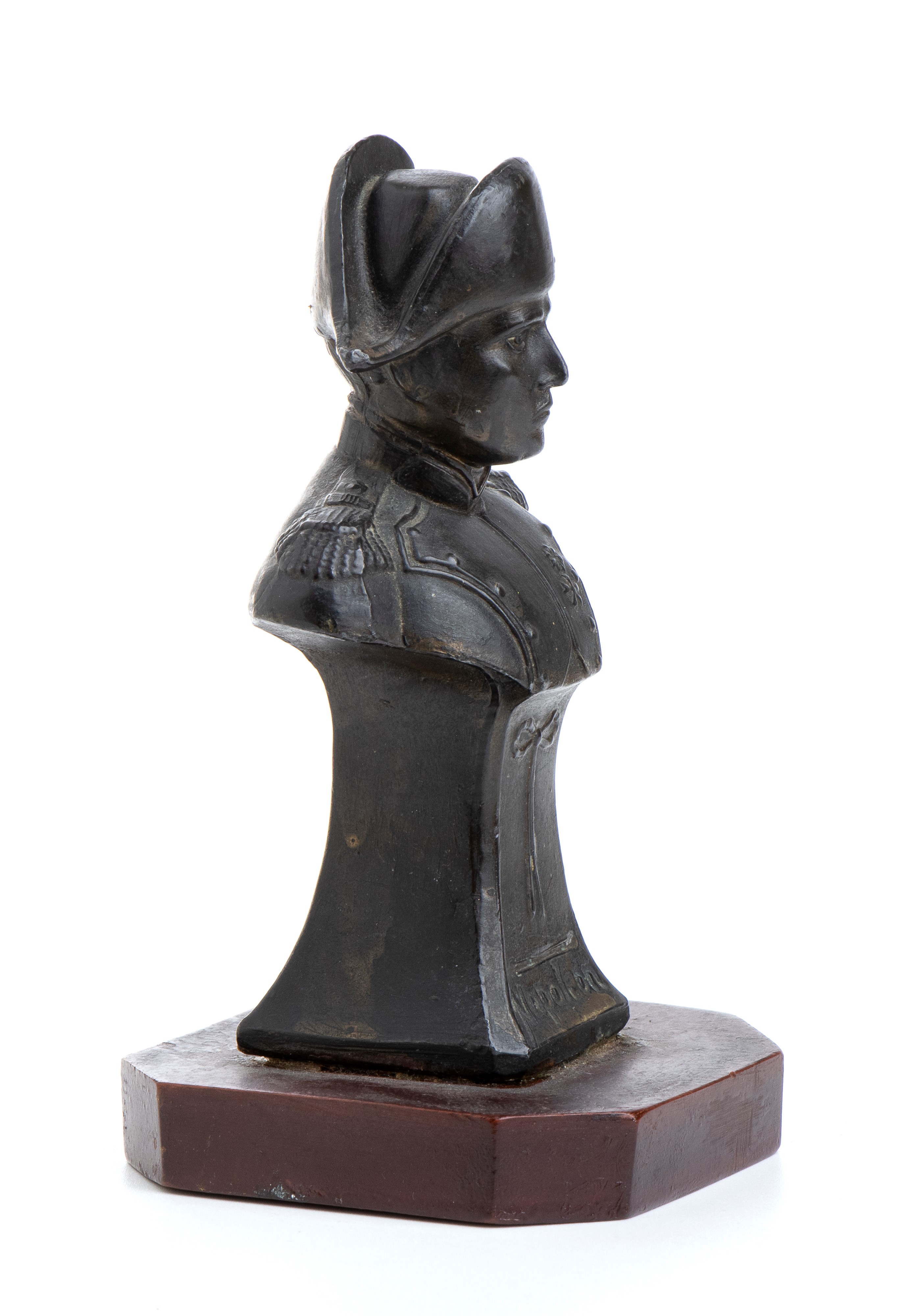 Piccolo Busto in Antimonio di Napoleone
