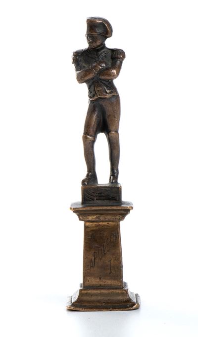 Piccolo Bronzo di Napoleone su Colonna