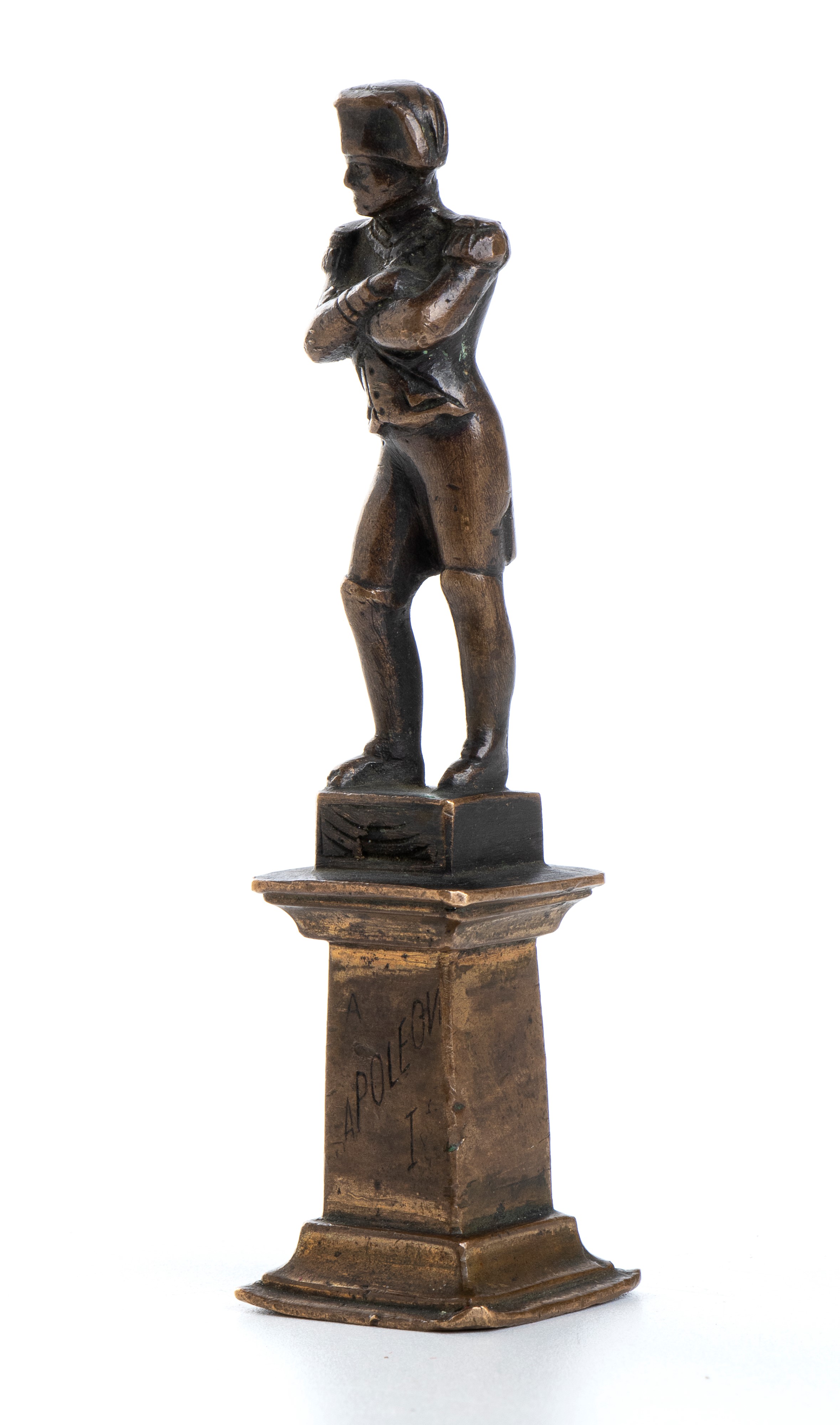 Piccolo Bronzo di Napoleone su Colonna