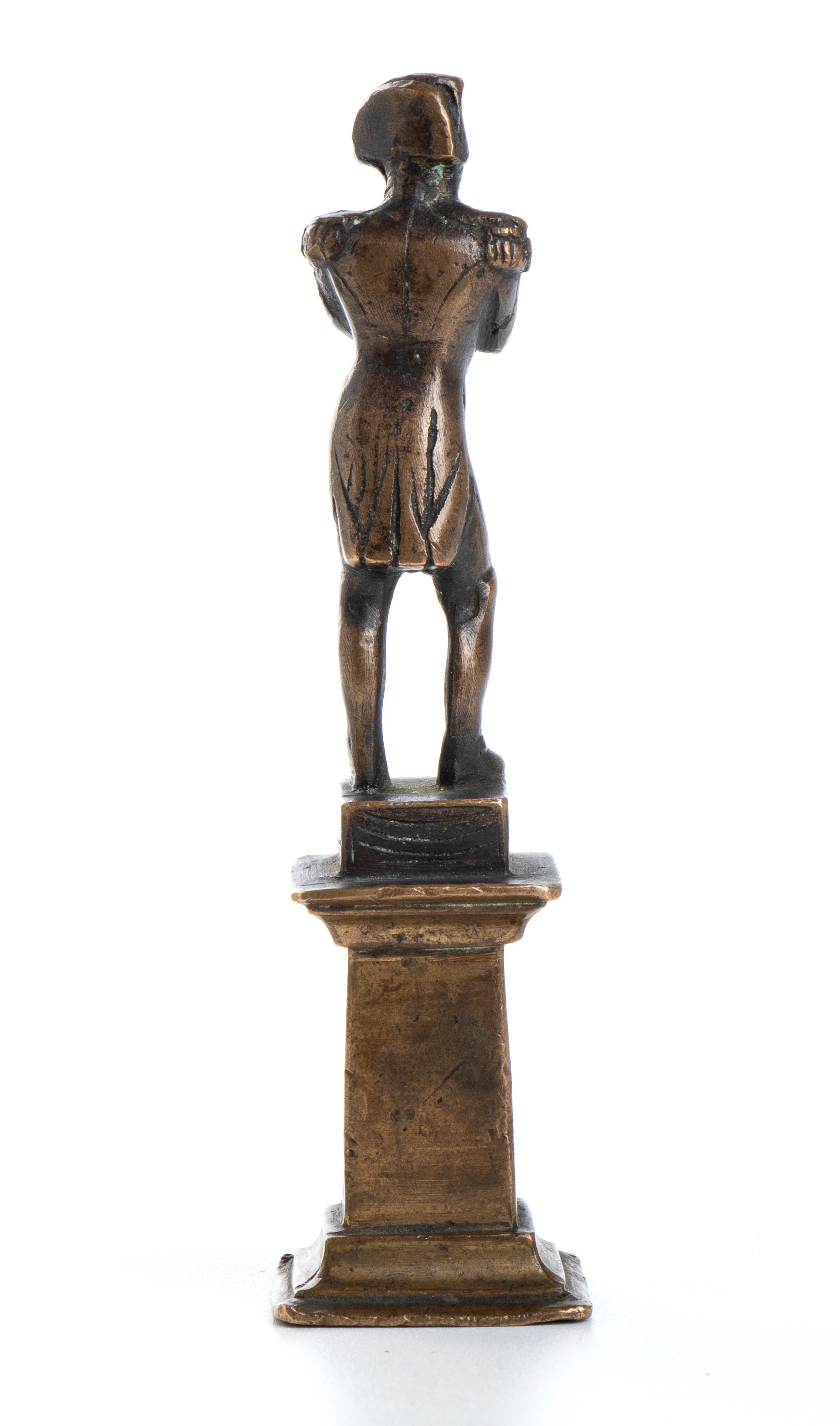 Piccolo Bronzo di Napoleone su Colonna