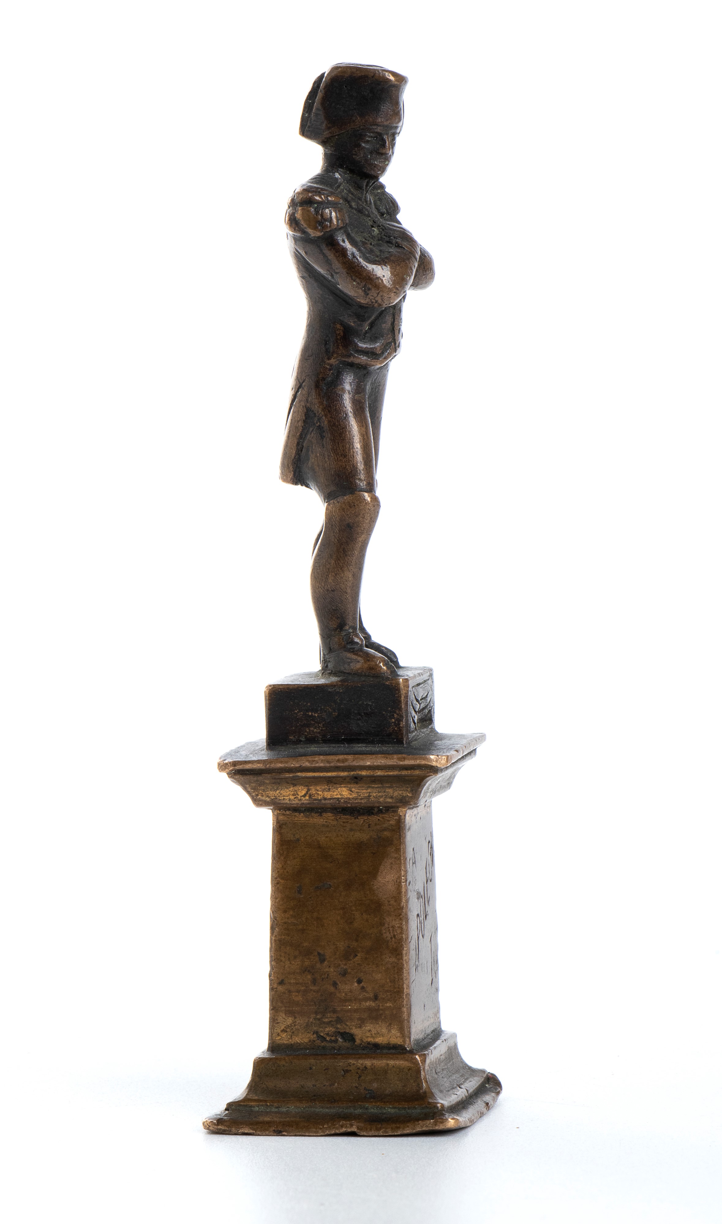 Piccolo Bronzo di Napoleone su Colonna