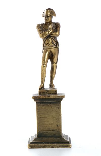 Piccolo Bronzo di Napoleone su Colonna
