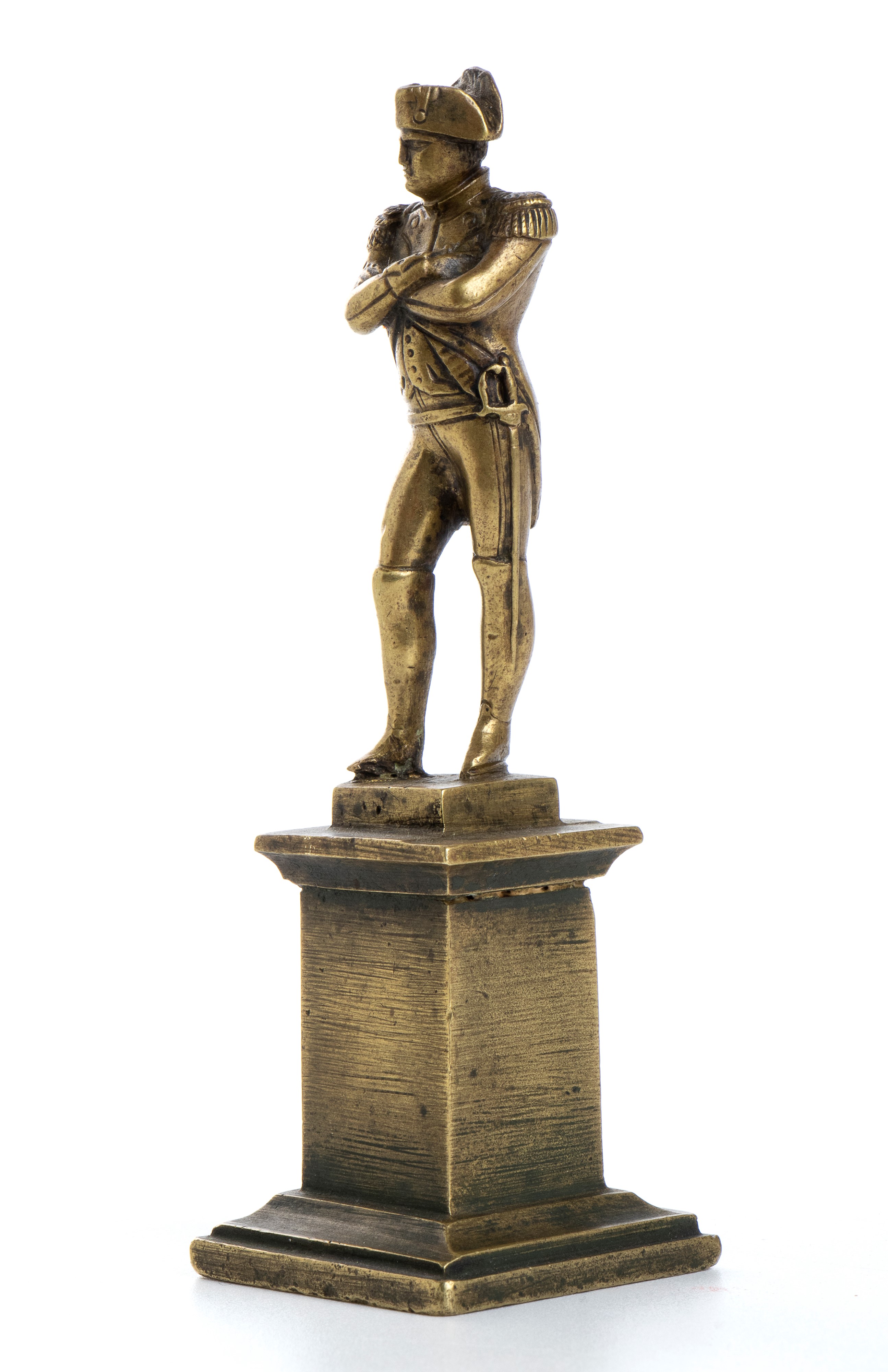 Piccolo Bronzo di Napoleone su Colonna