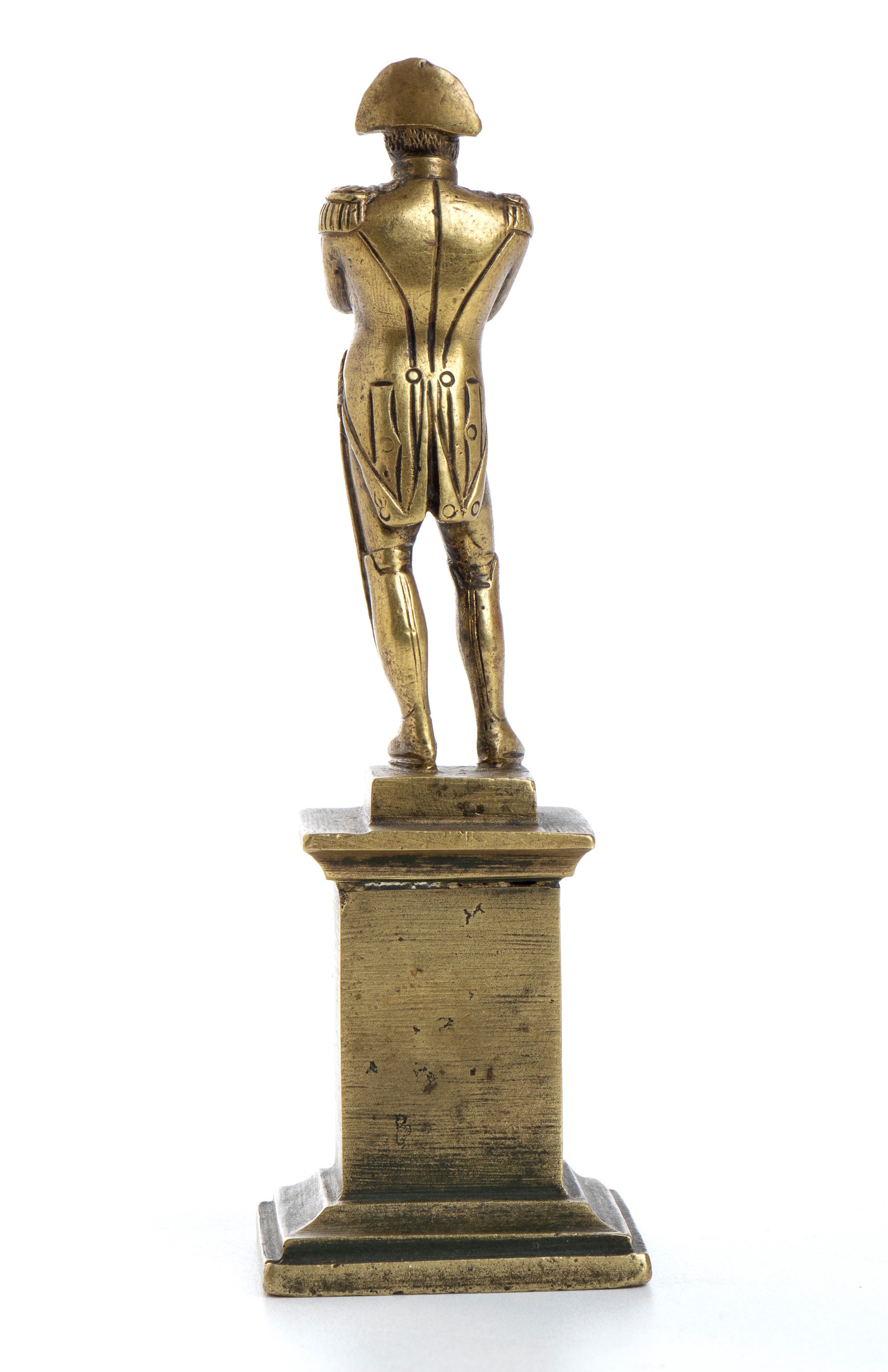 Piccolo Bronzo di Napoleone su Colonna