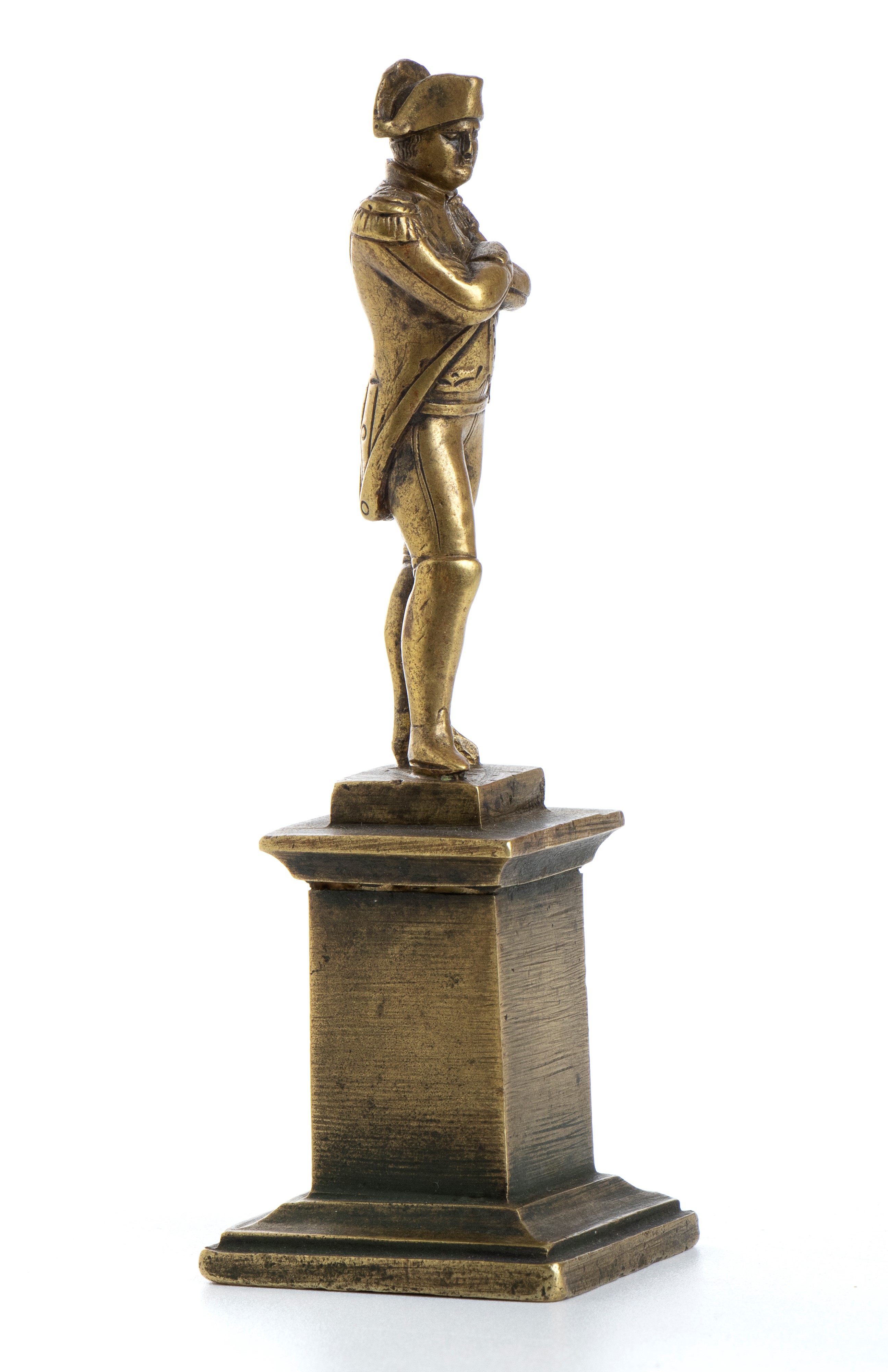 Piccolo Bronzo di Napoleone su Colonna
