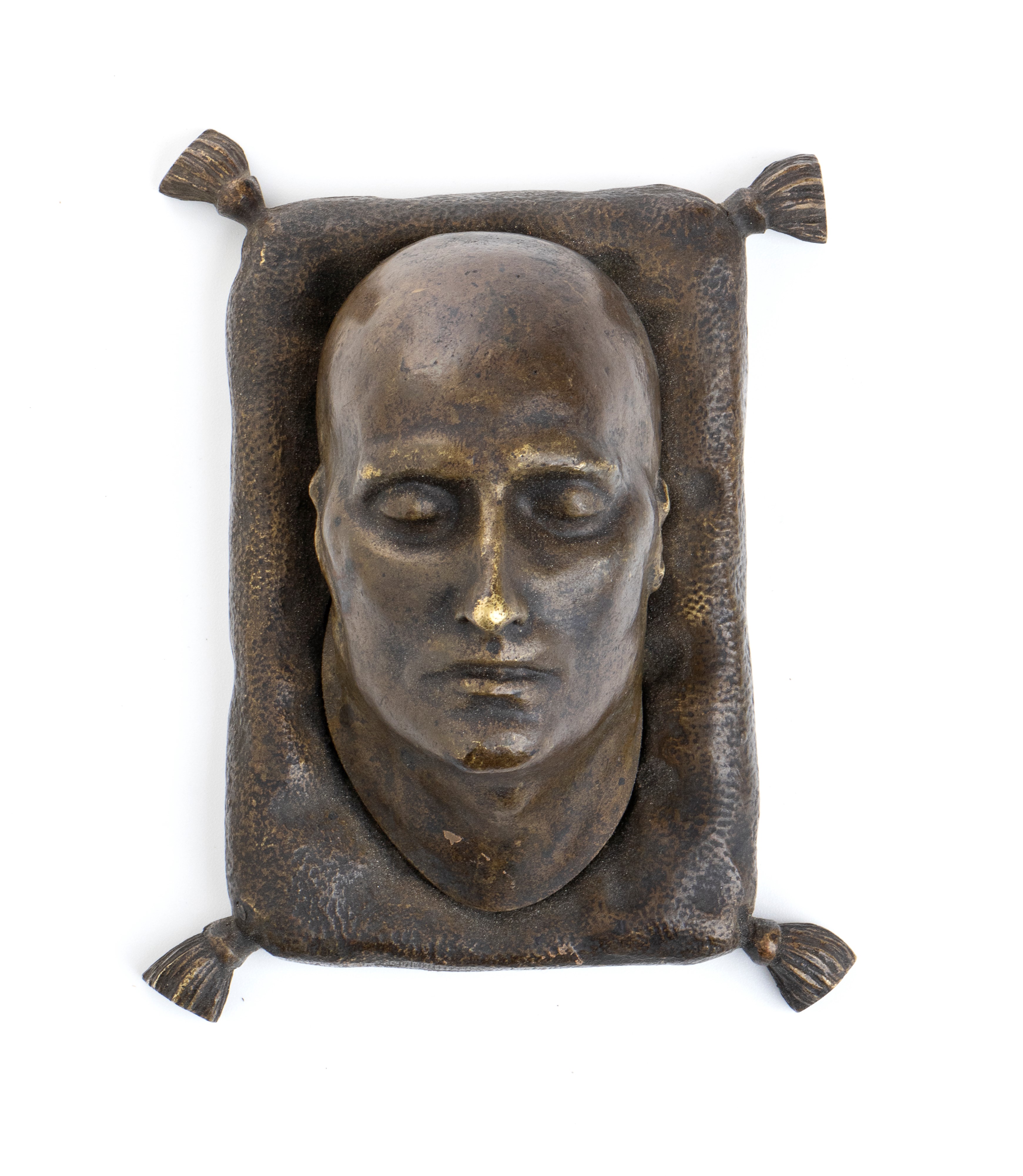 Maschera Funebre di Napoleone in Bronzo