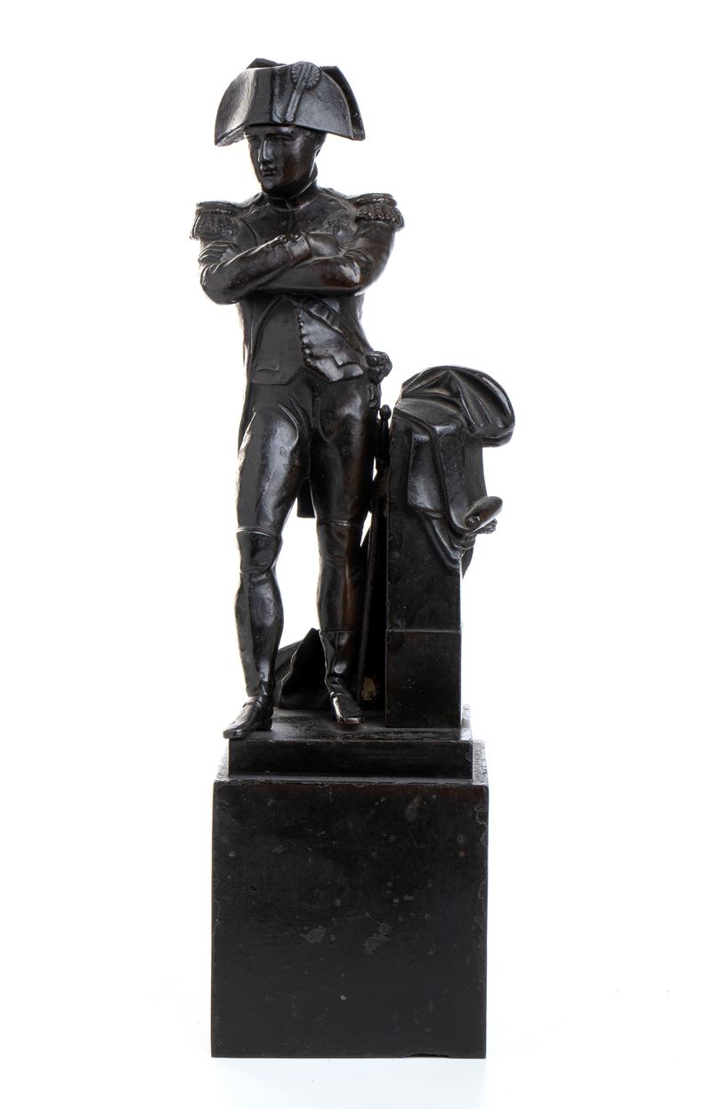 Scultura in Bronzo di Napoleone