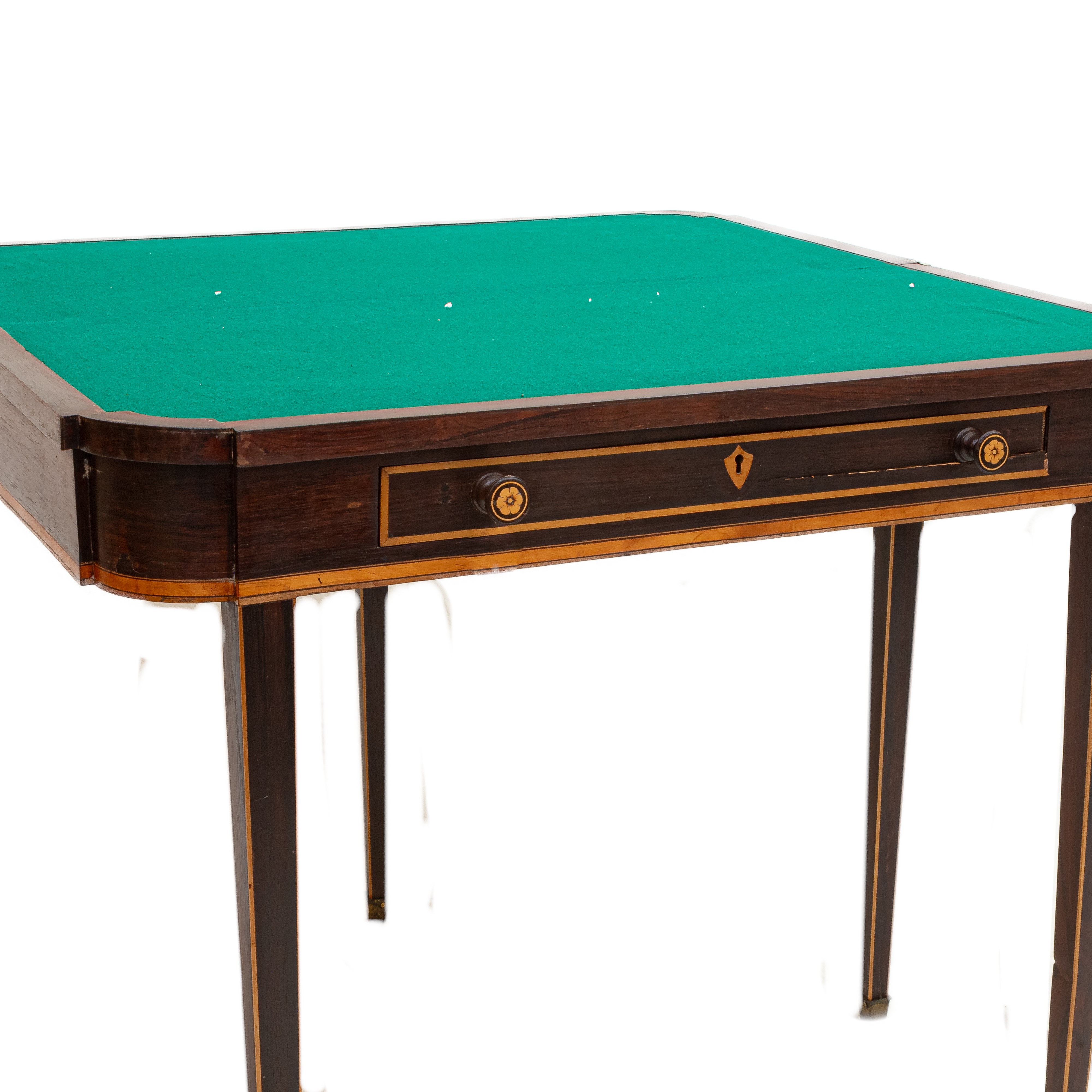 Tavolo a Libretto da Gioco di Forma Rettangolare