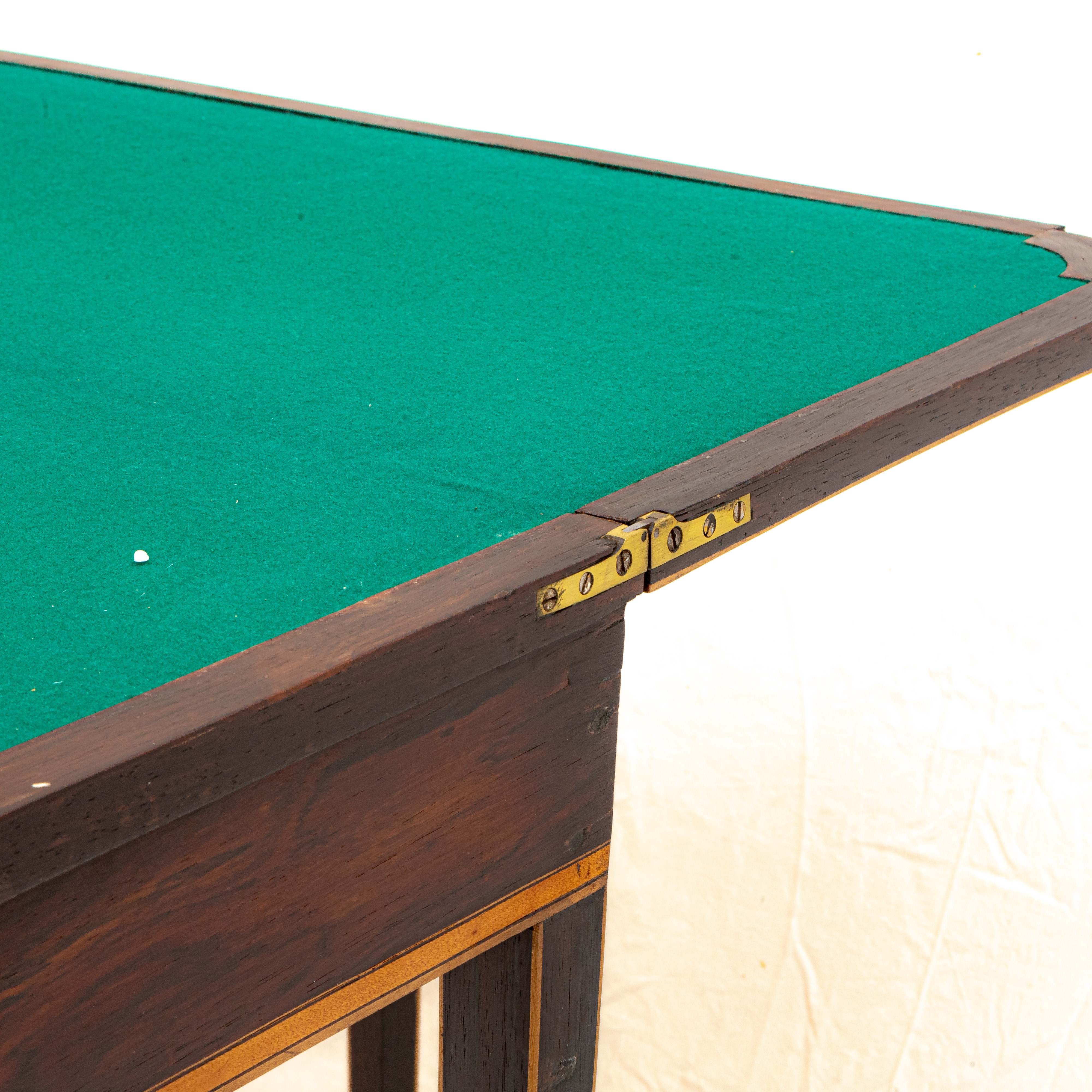 Tavolo a Libretto da Gioco di Forma Rettangolare