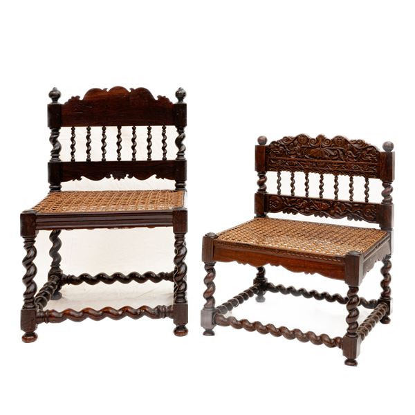 Lot of two chairs,