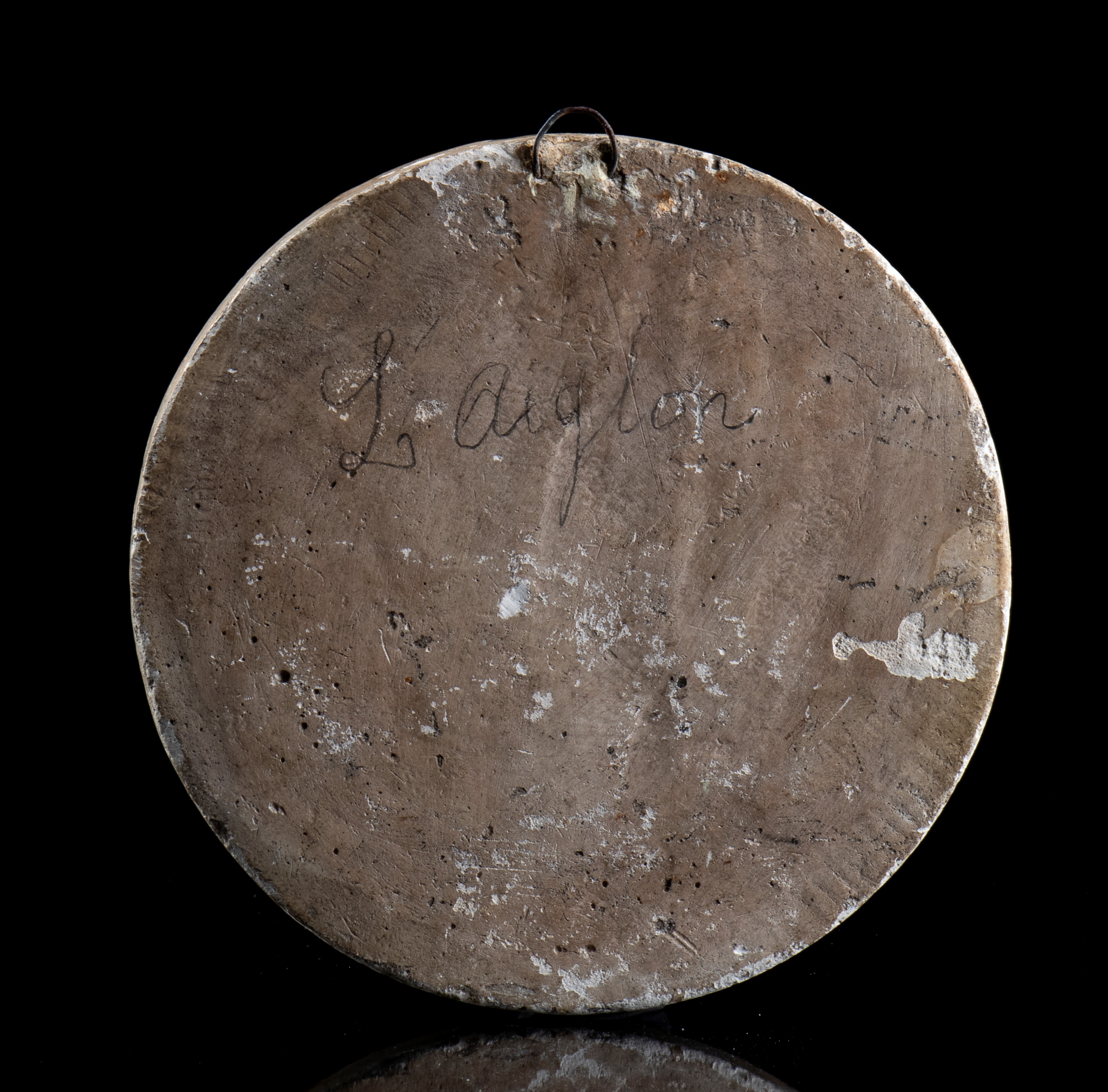 Placca in Platre con Ritratto di Napoleone II