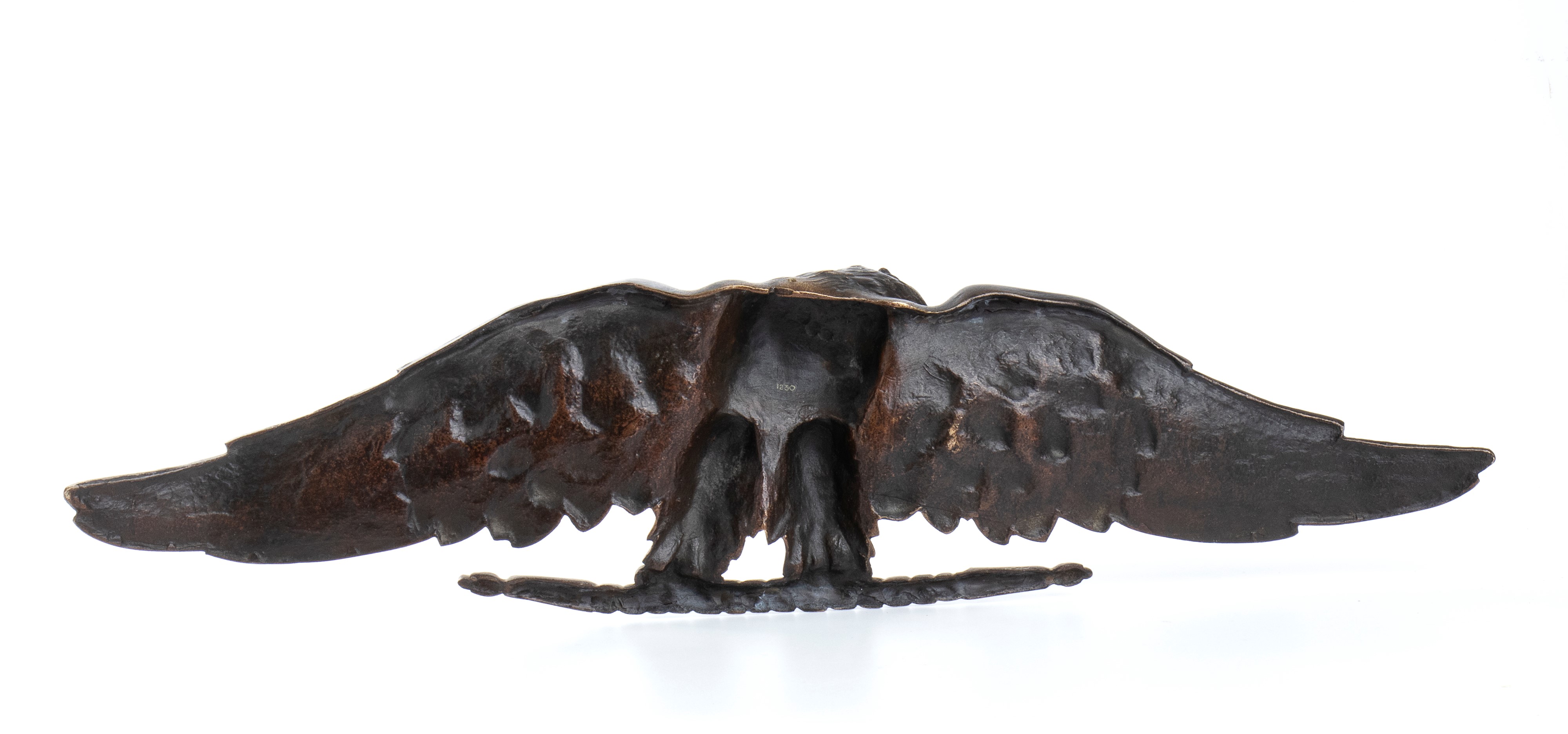 Grande Aquila Imperiale Napoleonica in Bronzo